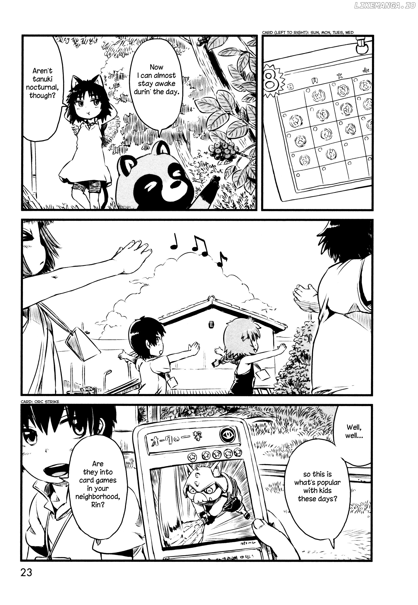 Neko Musume Michikusa Nikki chapter 48 - page 28