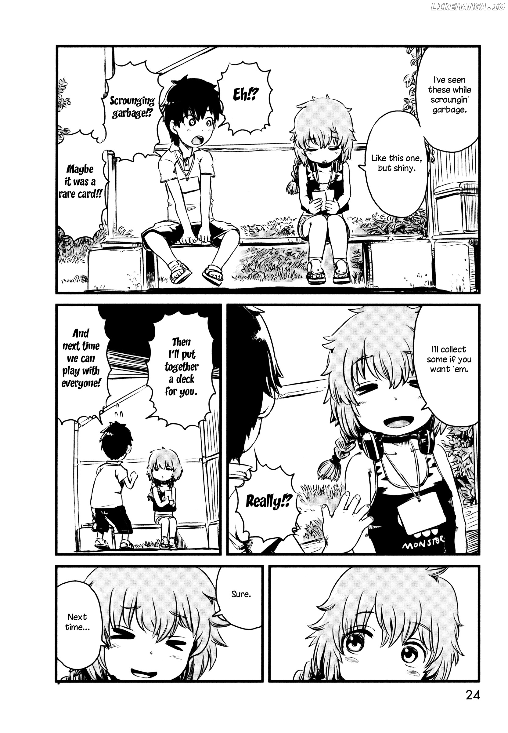 Neko Musume Michikusa Nikki chapter 48 - page 29