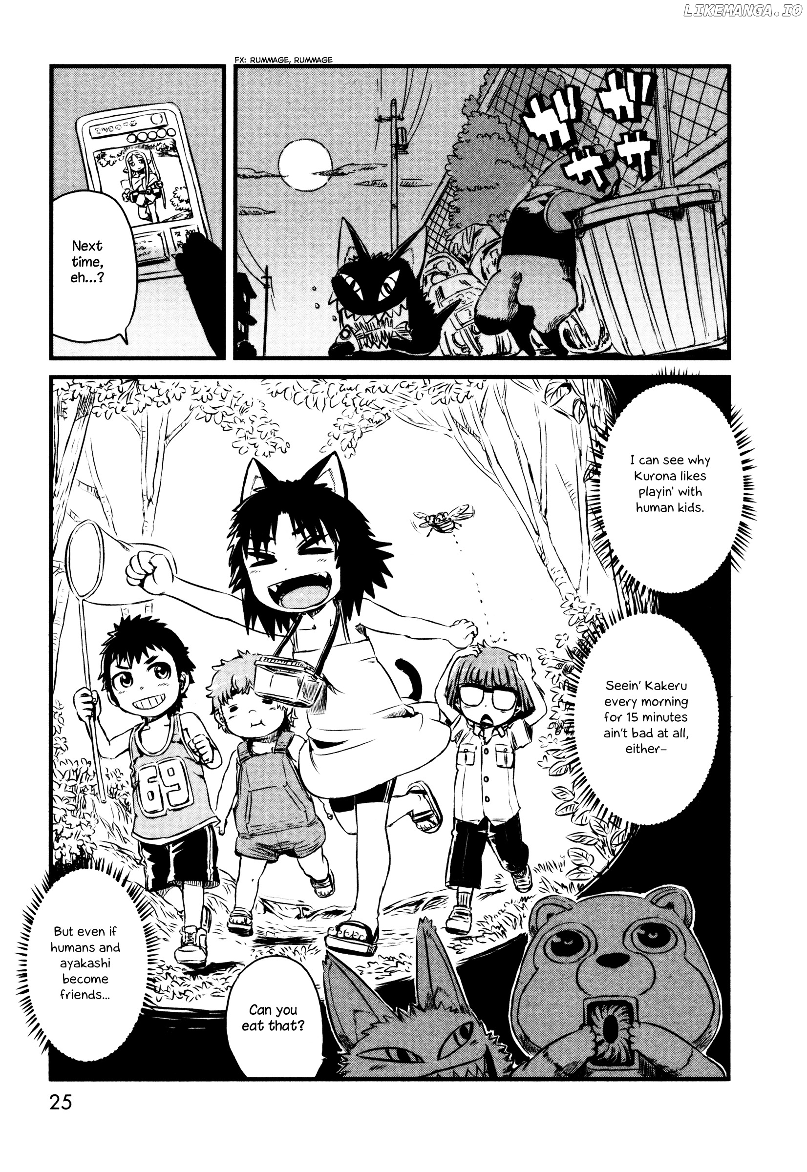 Neko Musume Michikusa Nikki chapter 48 - page 30