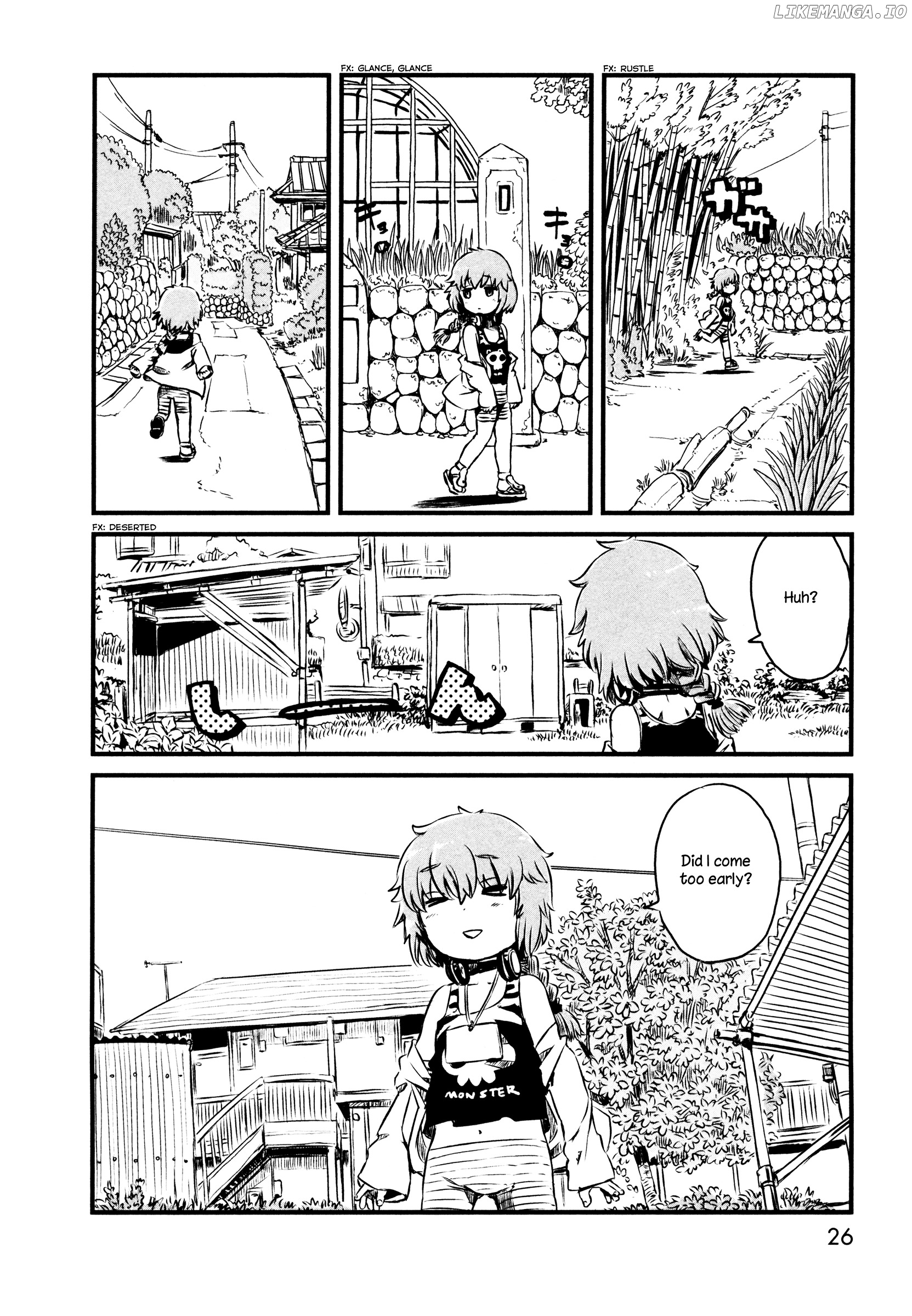 Neko Musume Michikusa Nikki chapter 48 - page 31