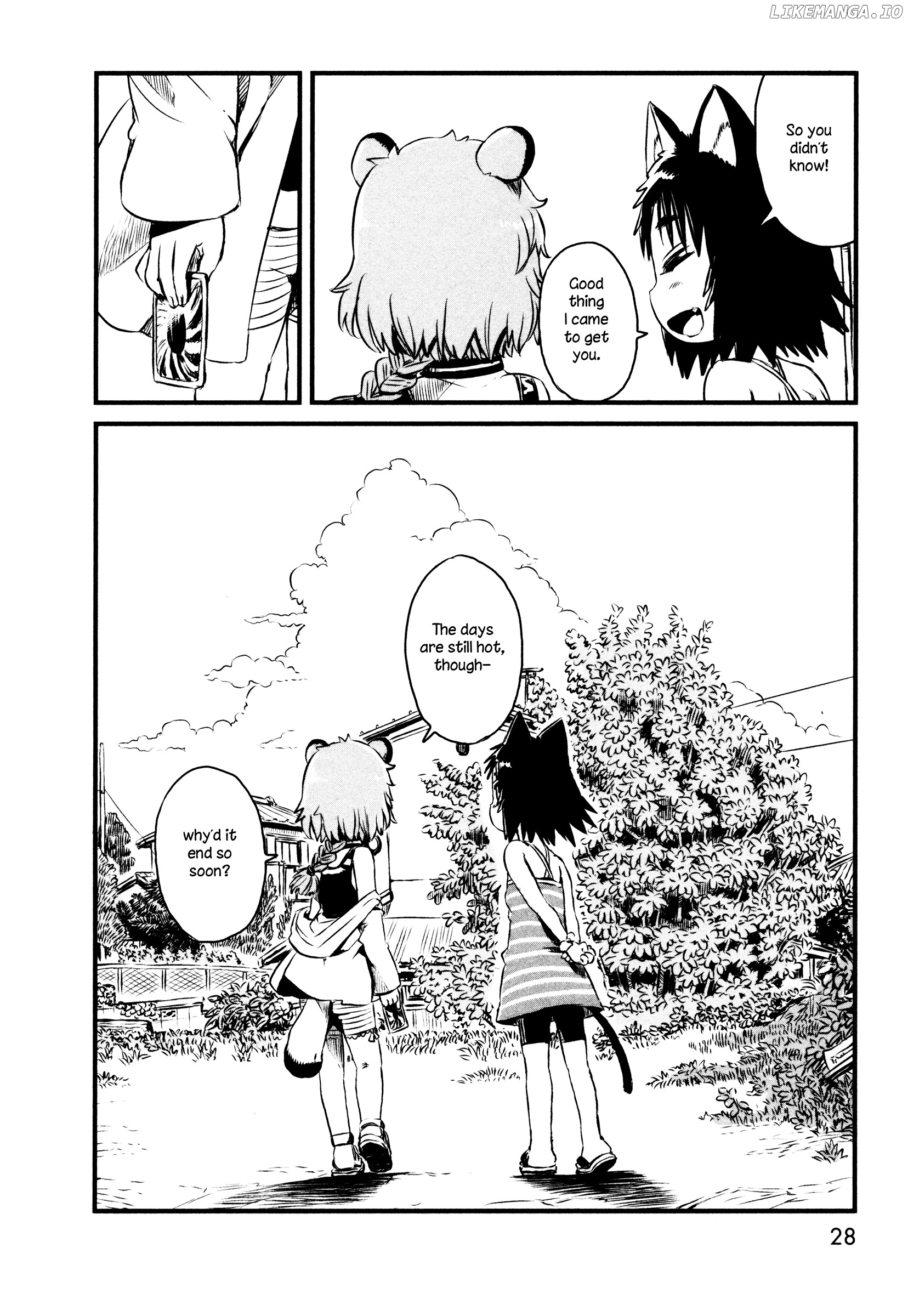 Neko Musume Michikusa Nikki chapter 48 - page 33