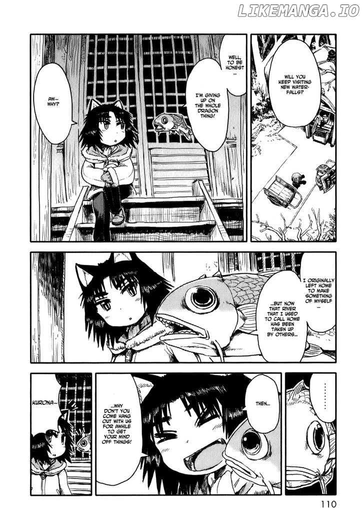 Neko Musume Michikusa Nikki chapter 10 - page 14