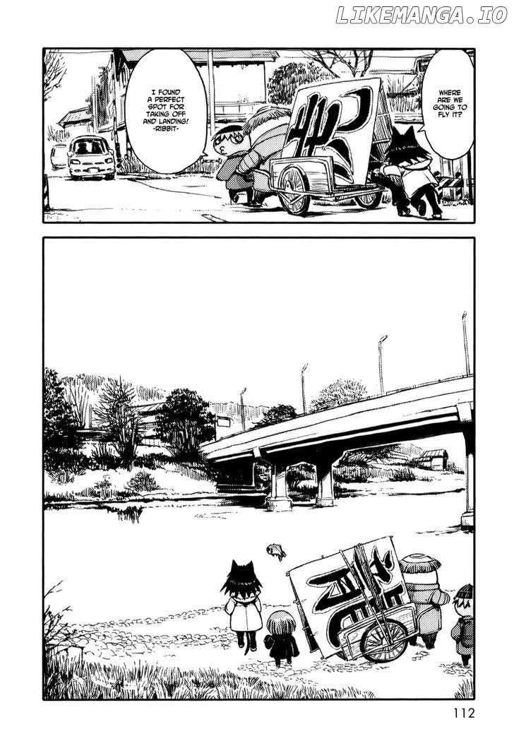 Neko Musume Michikusa Nikki chapter 10 - page 16