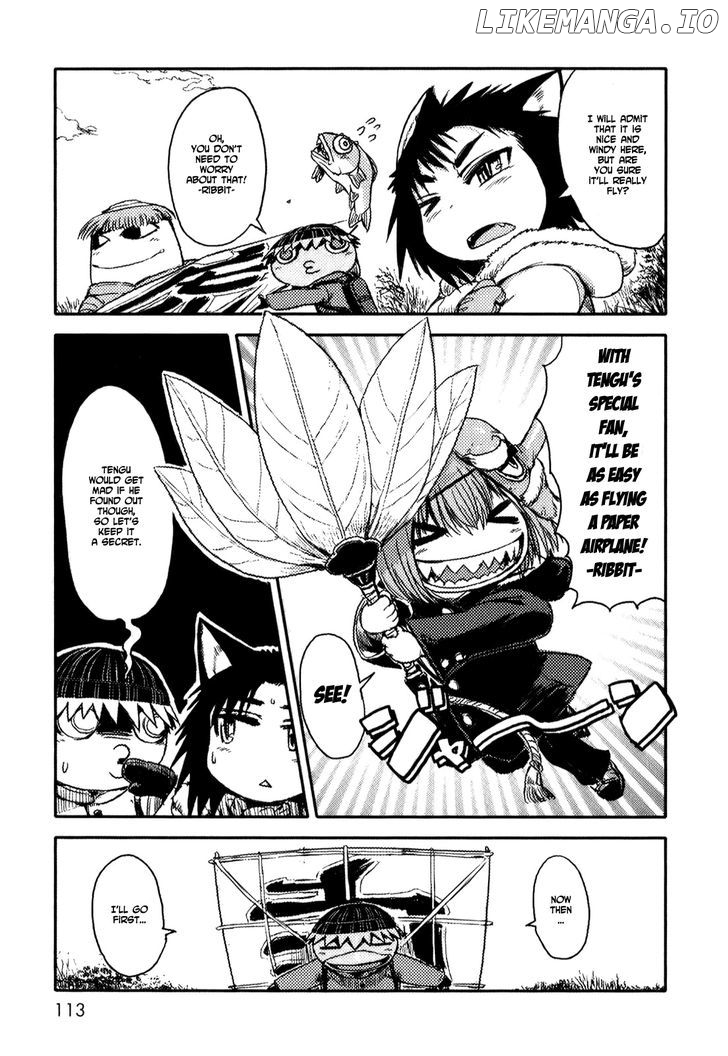 Neko Musume Michikusa Nikki chapter 10 - page 17