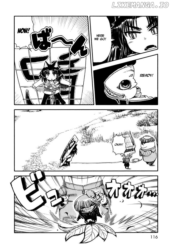 Neko Musume Michikusa Nikki chapter 10 - page 20