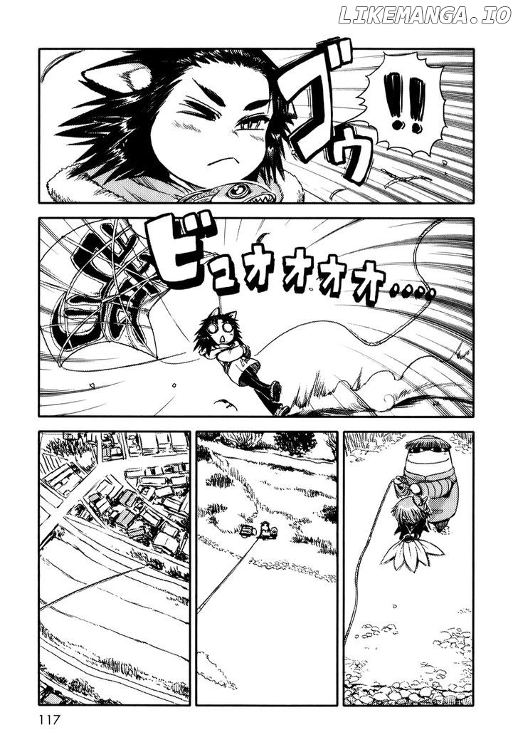 Neko Musume Michikusa Nikki chapter 10 - page 21