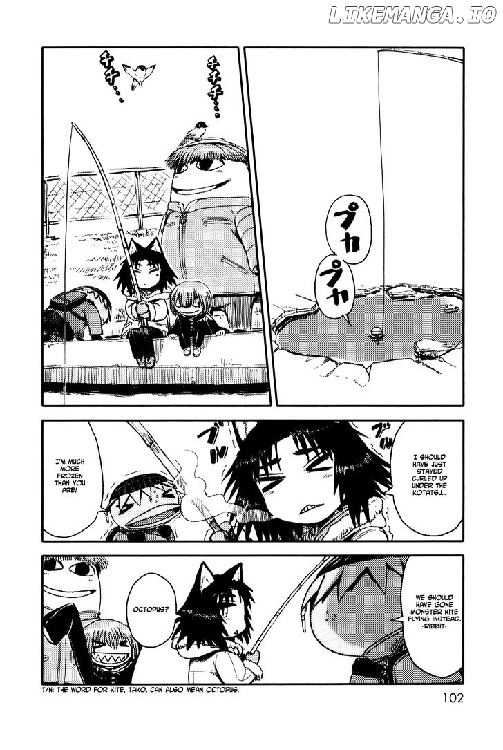 Neko Musume Michikusa Nikki chapter 10 - page 6