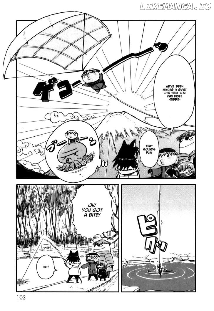 Neko Musume Michikusa Nikki chapter 10 - page 7
