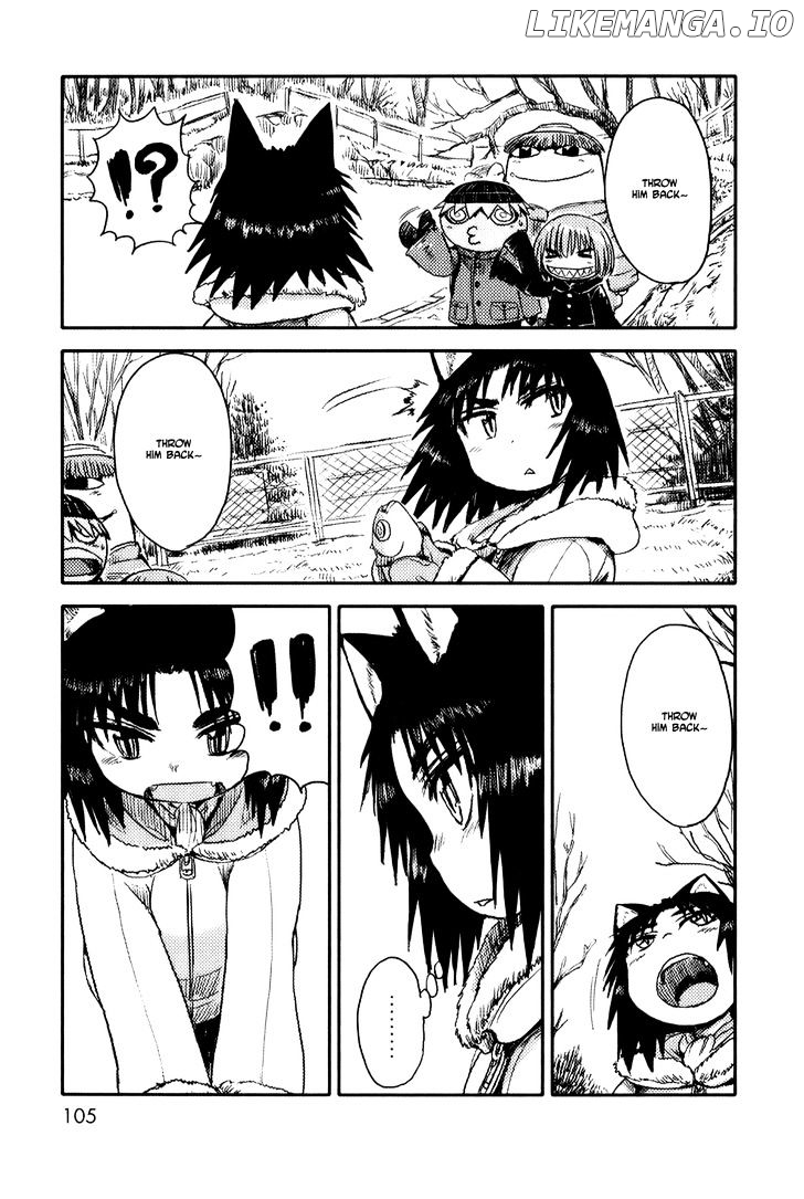 Neko Musume Michikusa Nikki chapter 10 - page 9