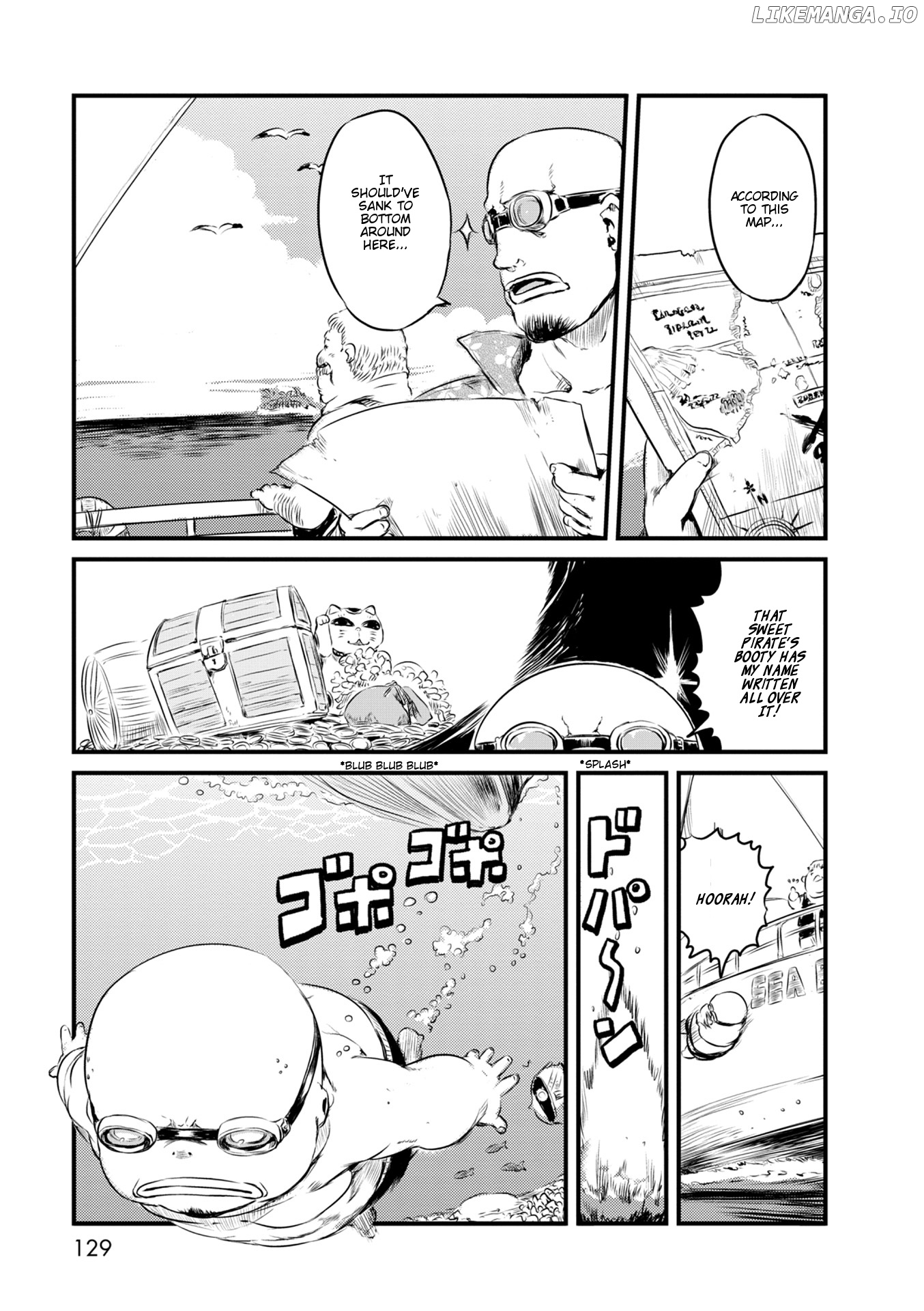 Neko Musume Michikusa Nikki chapter 66 - page 1