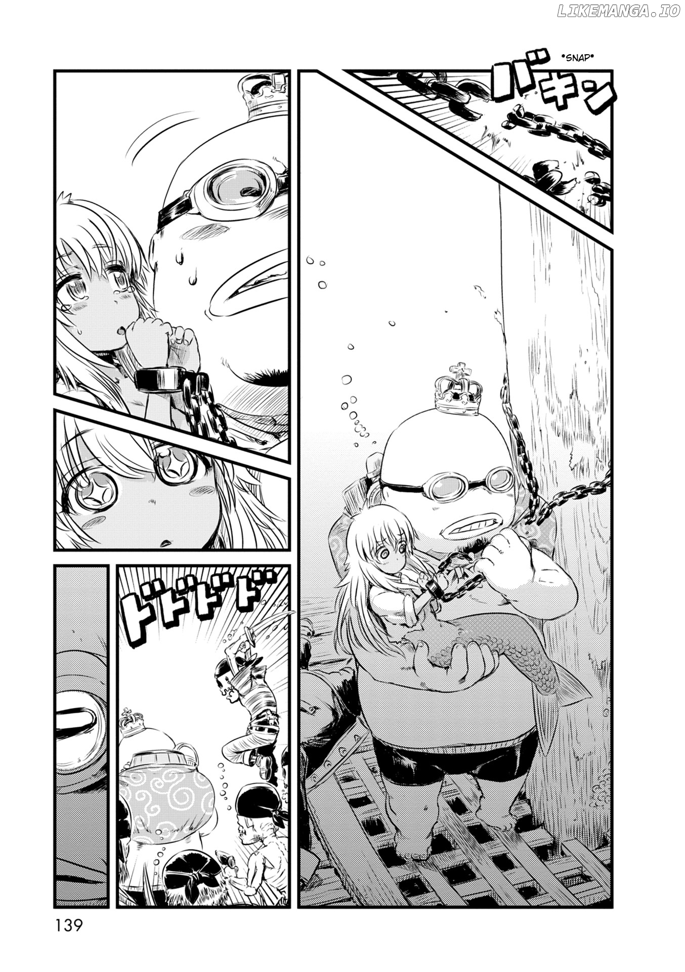 Neko Musume Michikusa Nikki chapter 66 - page 11