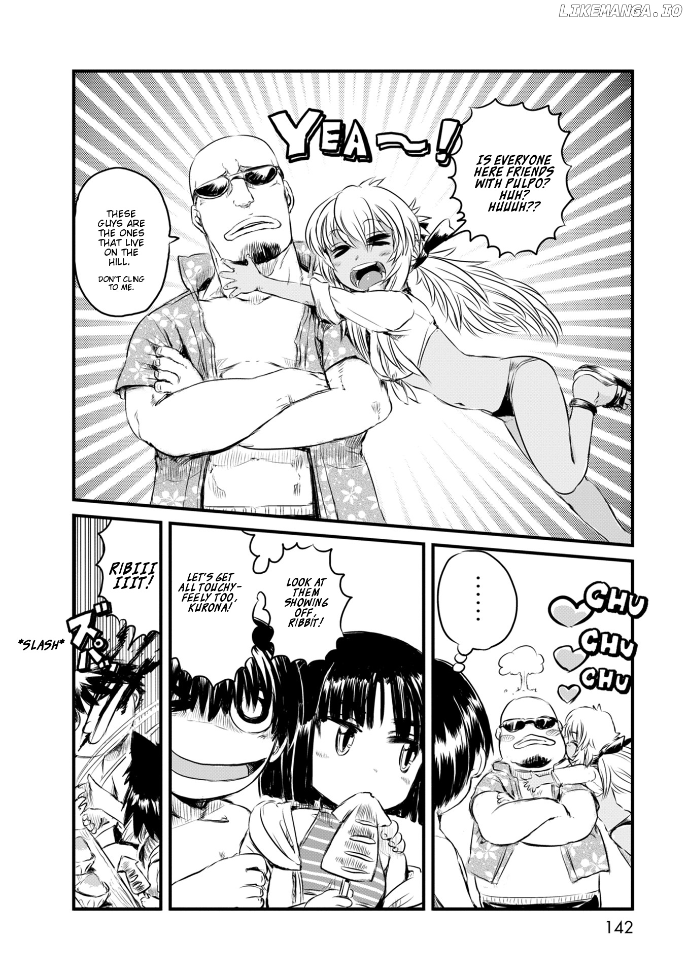 Neko Musume Michikusa Nikki chapter 66 - page 14