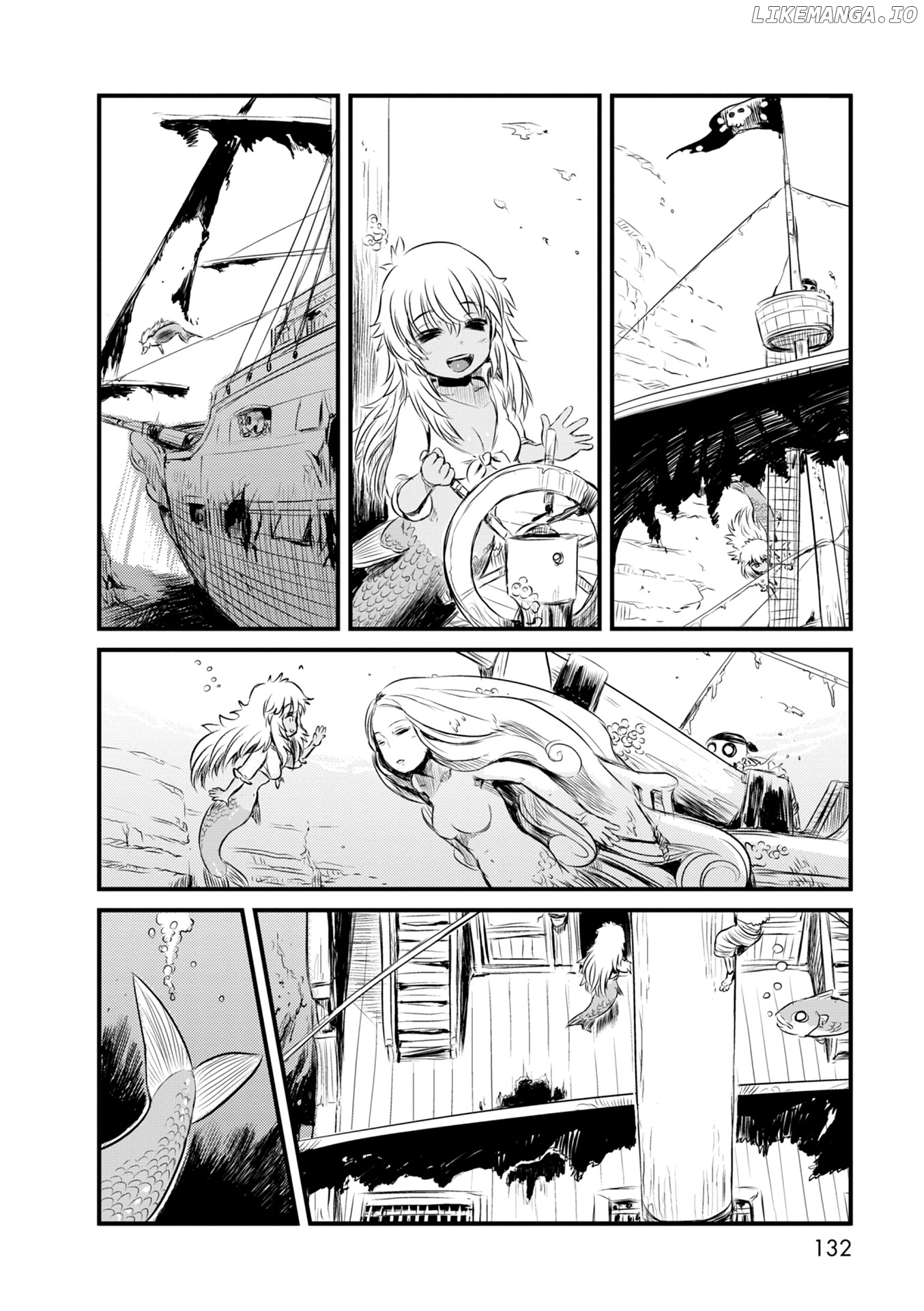 Neko Musume Michikusa Nikki chapter 66 - page 4