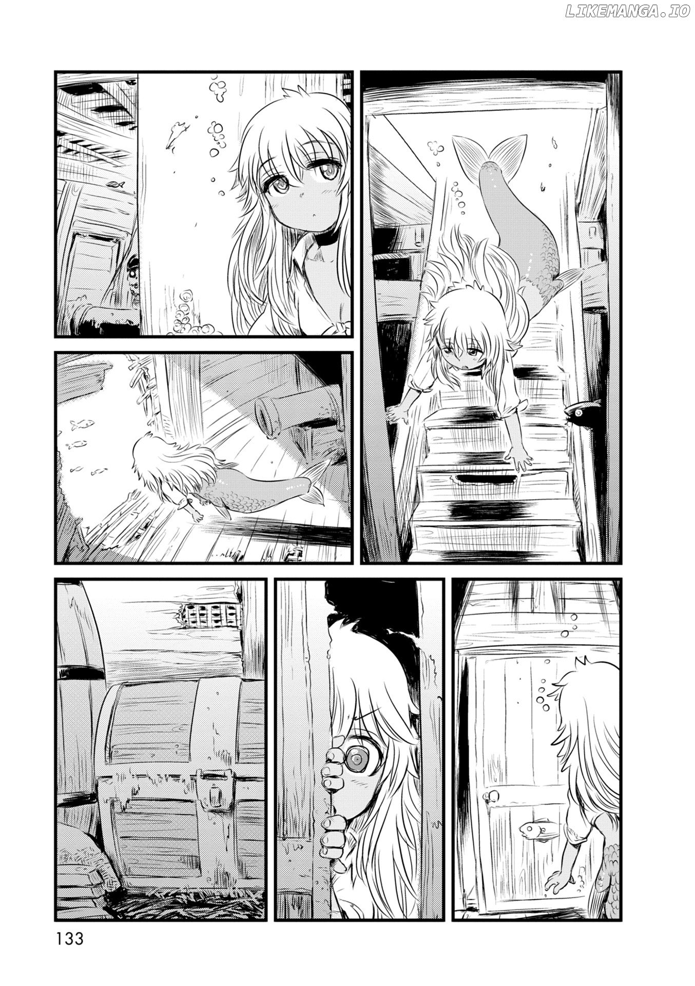 Neko Musume Michikusa Nikki chapter 66 - page 5