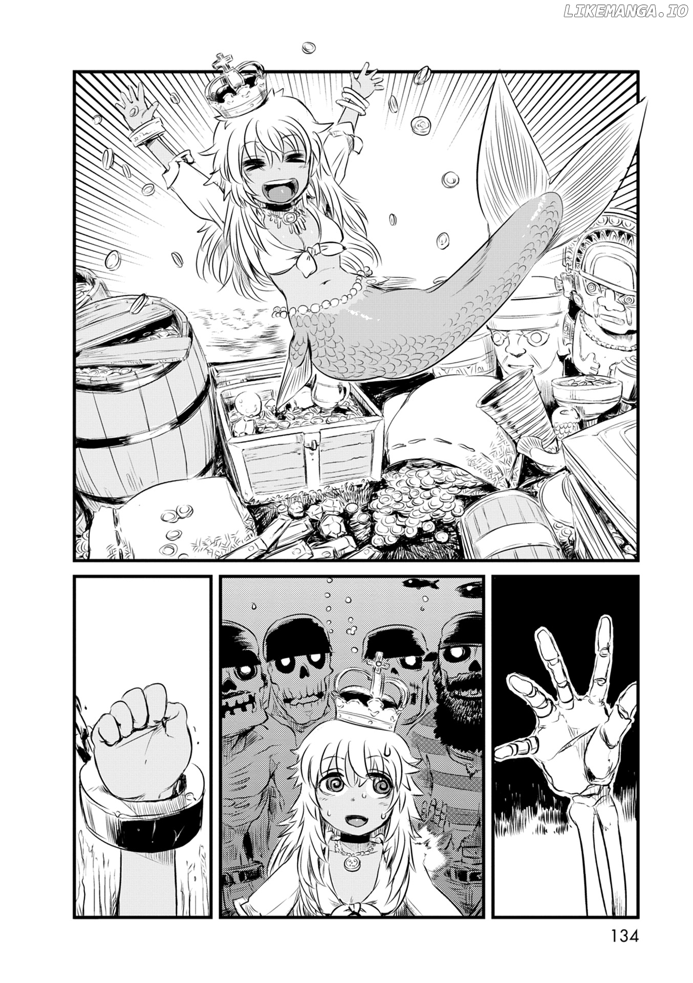 Neko Musume Michikusa Nikki chapter 66 - page 6