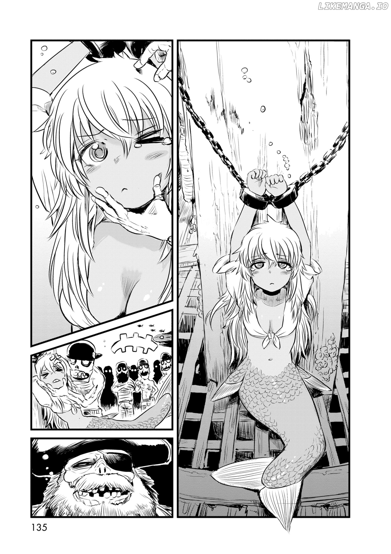 Neko Musume Michikusa Nikki chapter 66 - page 7