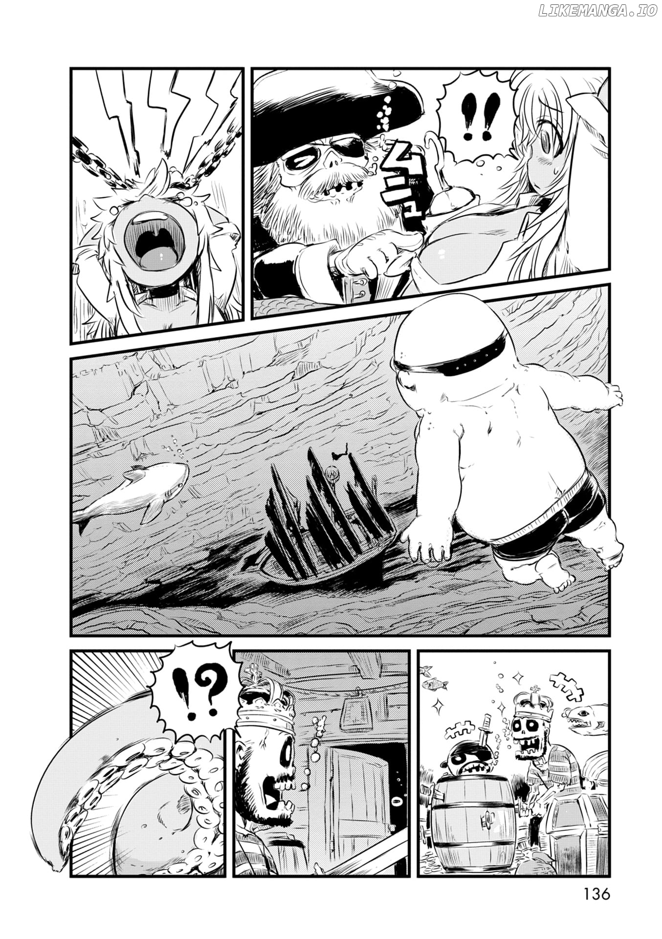 Neko Musume Michikusa Nikki chapter 66 - page 8
