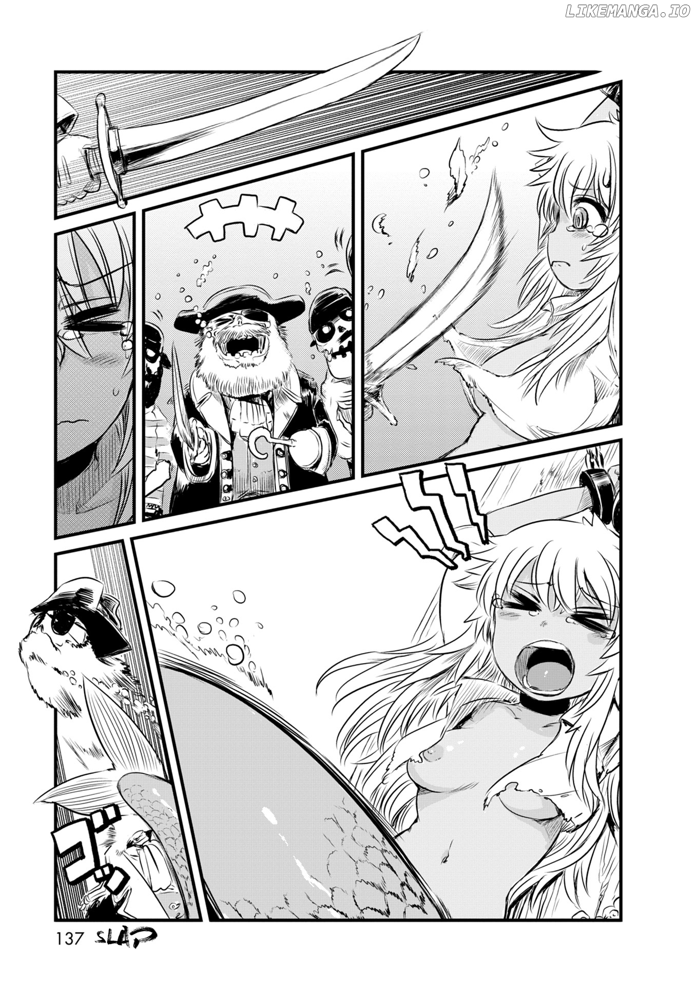 Neko Musume Michikusa Nikki chapter 66 - page 9