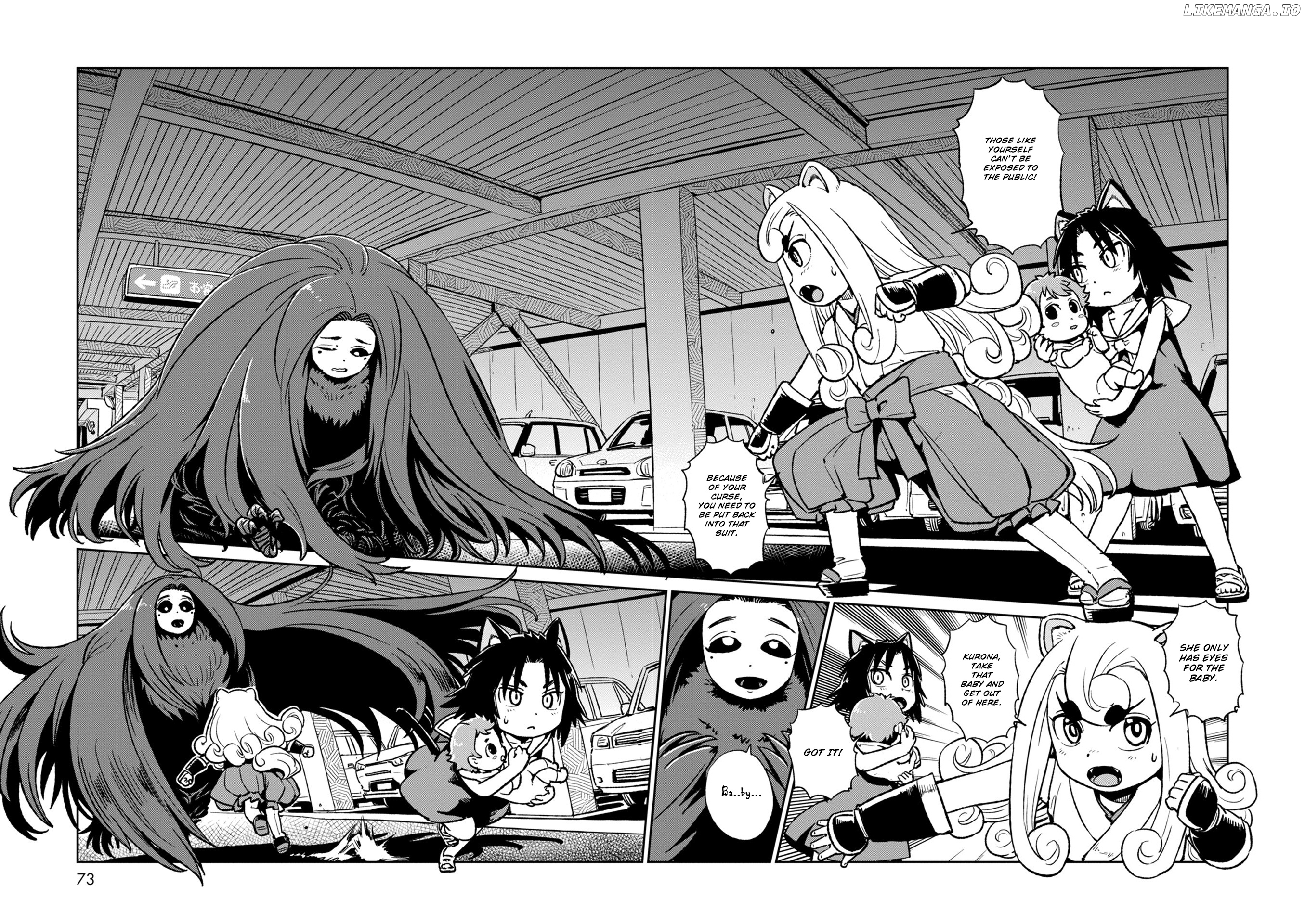 Neko Musume Michikusa Nikki chapter 116 - page 10