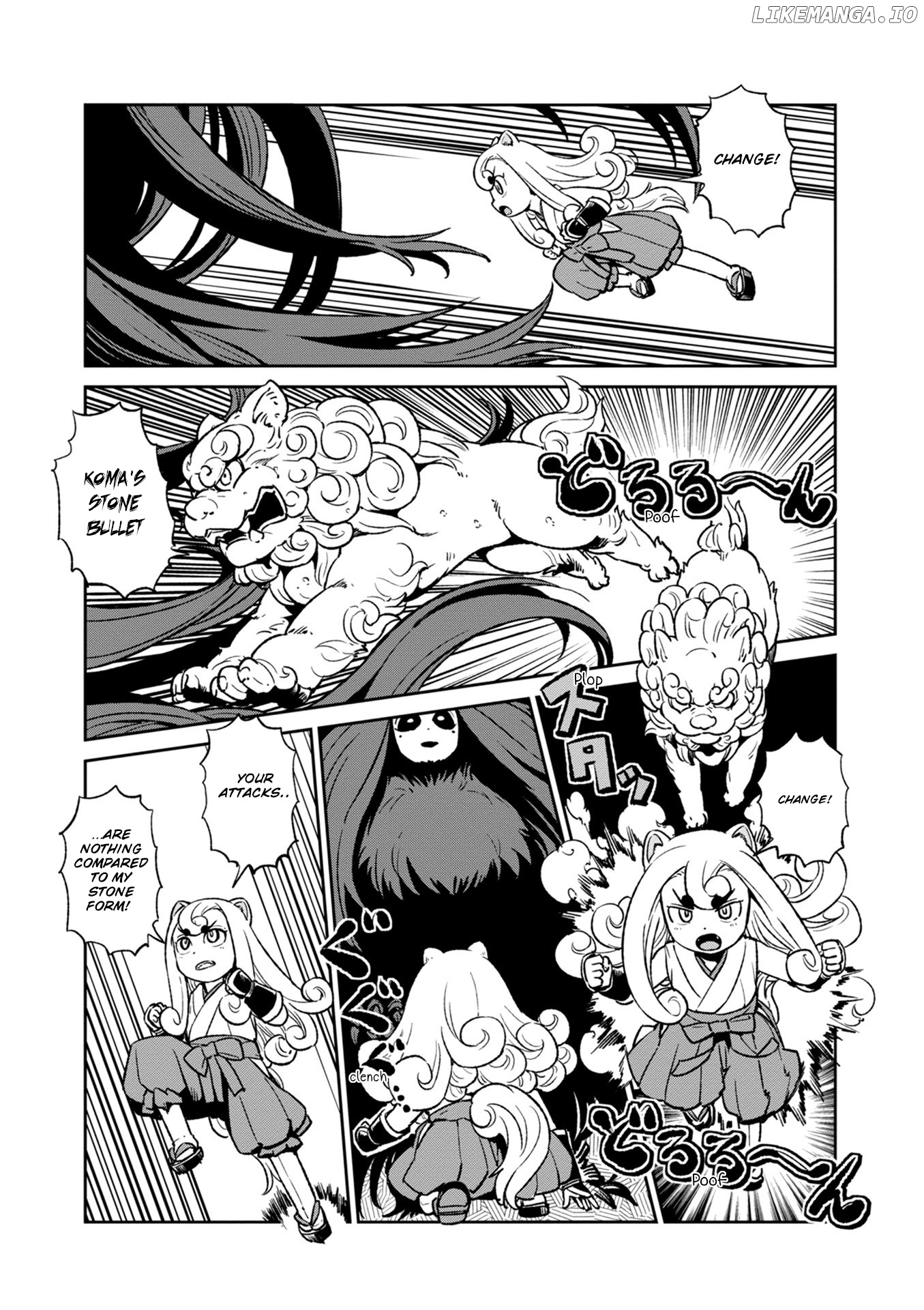 Neko Musume Michikusa Nikki chapter 116 - page 11