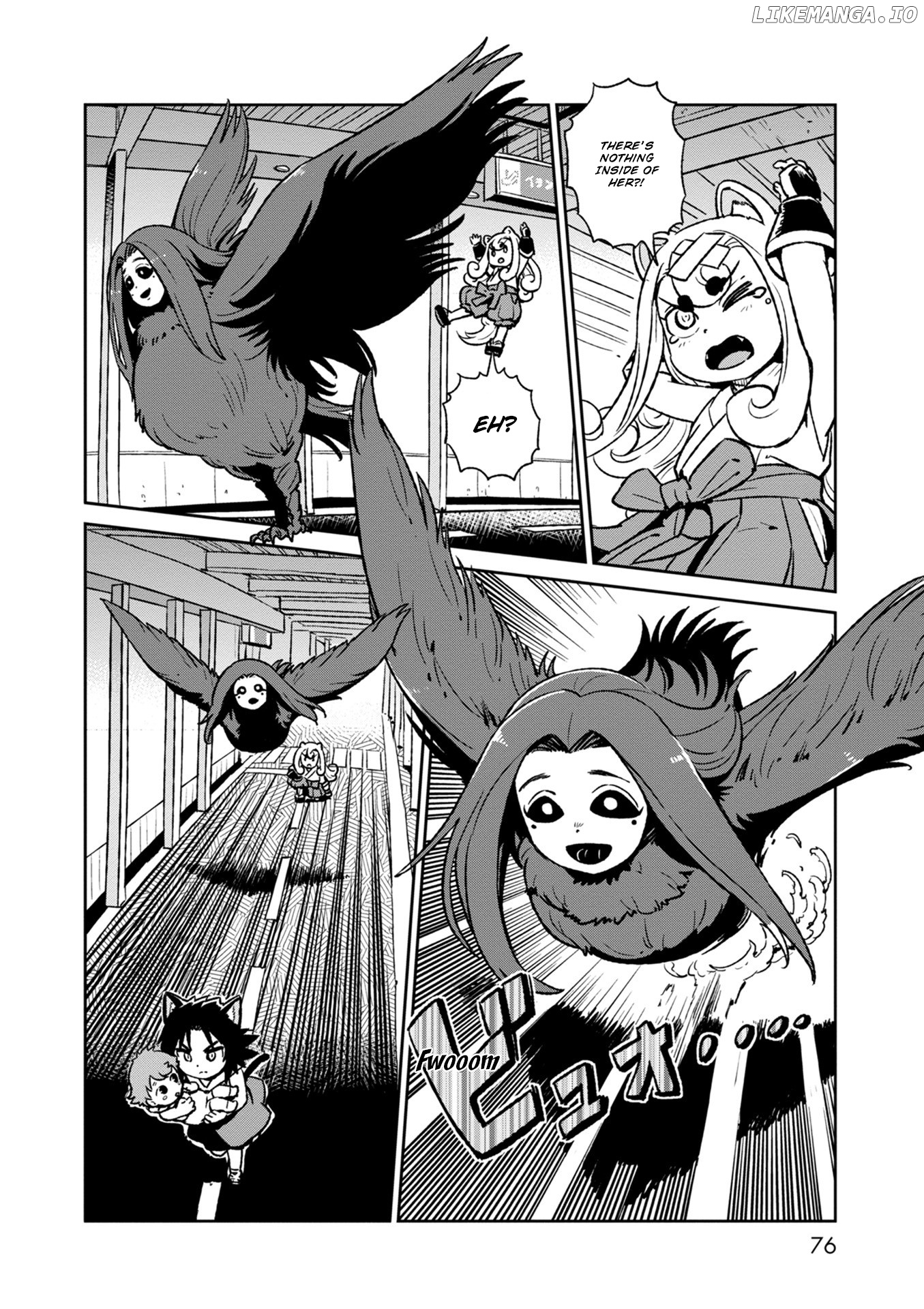 Neko Musume Michikusa Nikki chapter 116 - page 13