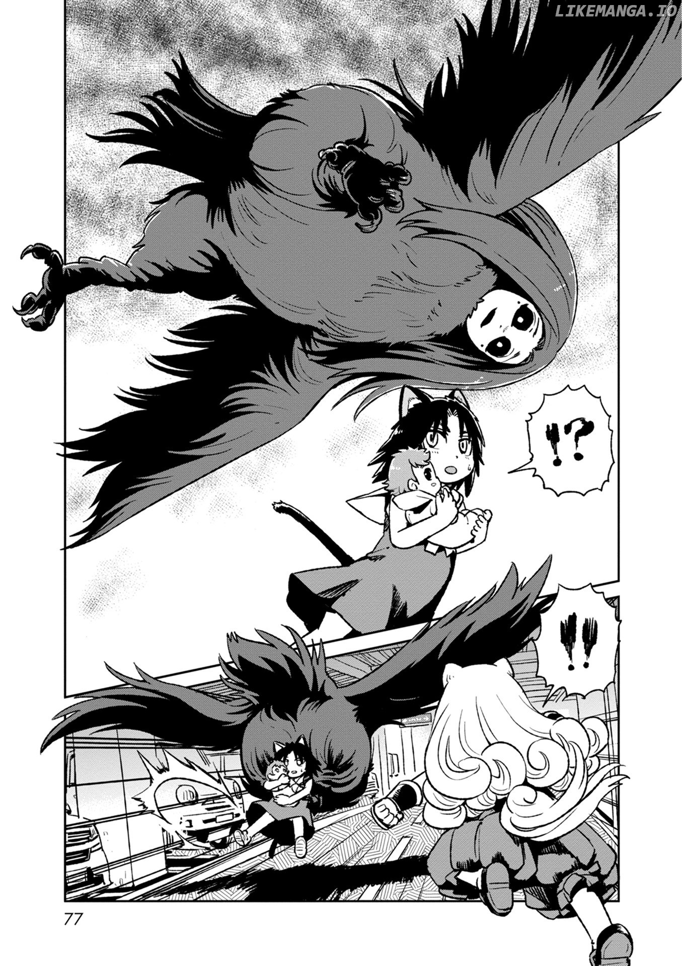 Neko Musume Michikusa Nikki chapter 116 - page 14