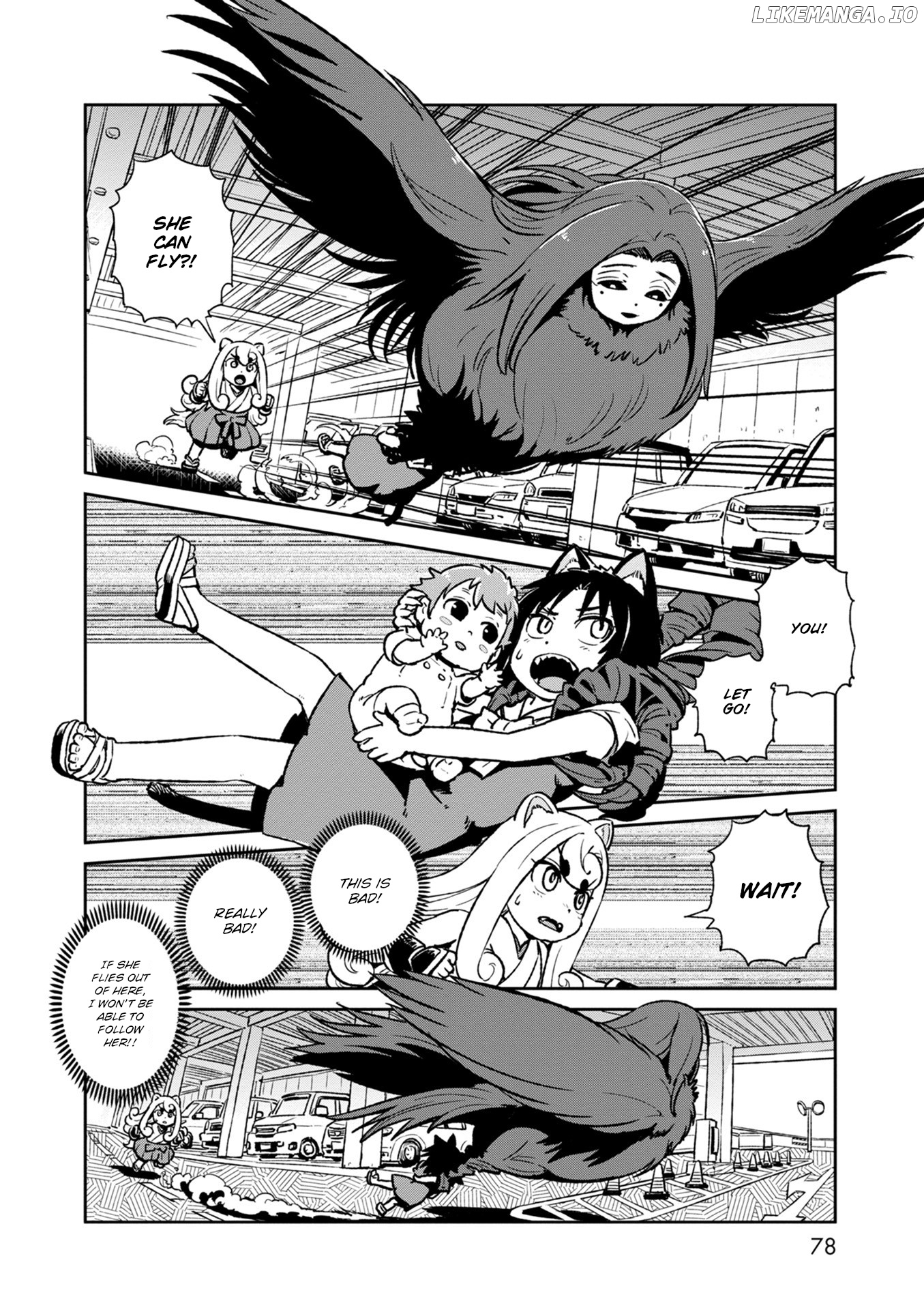 Neko Musume Michikusa Nikki chapter 116 - page 15