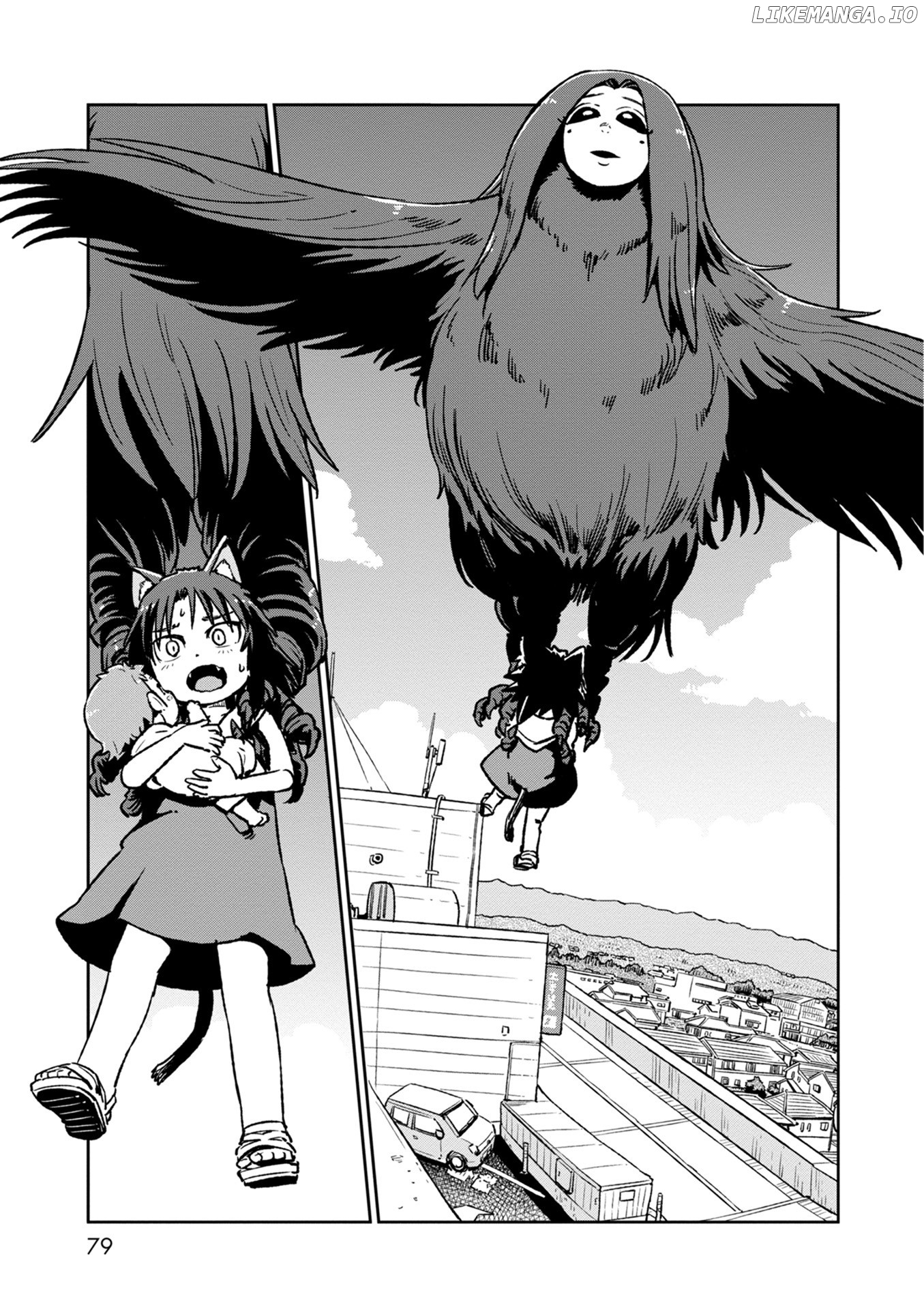 Neko Musume Michikusa Nikki chapter 116 - page 16