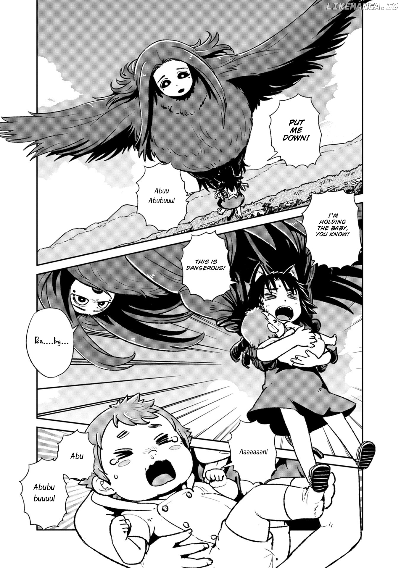 Neko Musume Michikusa Nikki chapter 116 - page 17