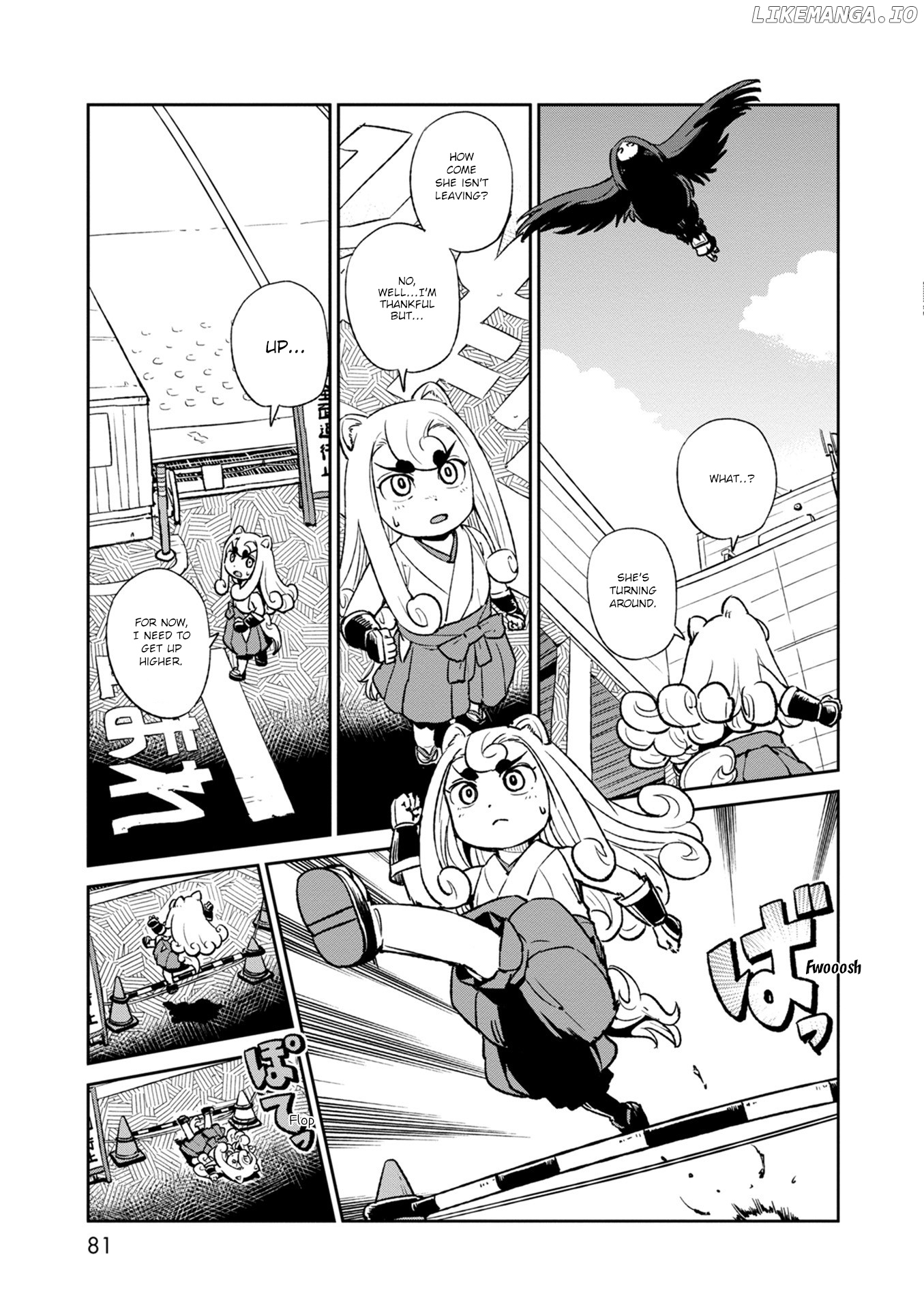 Neko Musume Michikusa Nikki chapter 116 - page 18