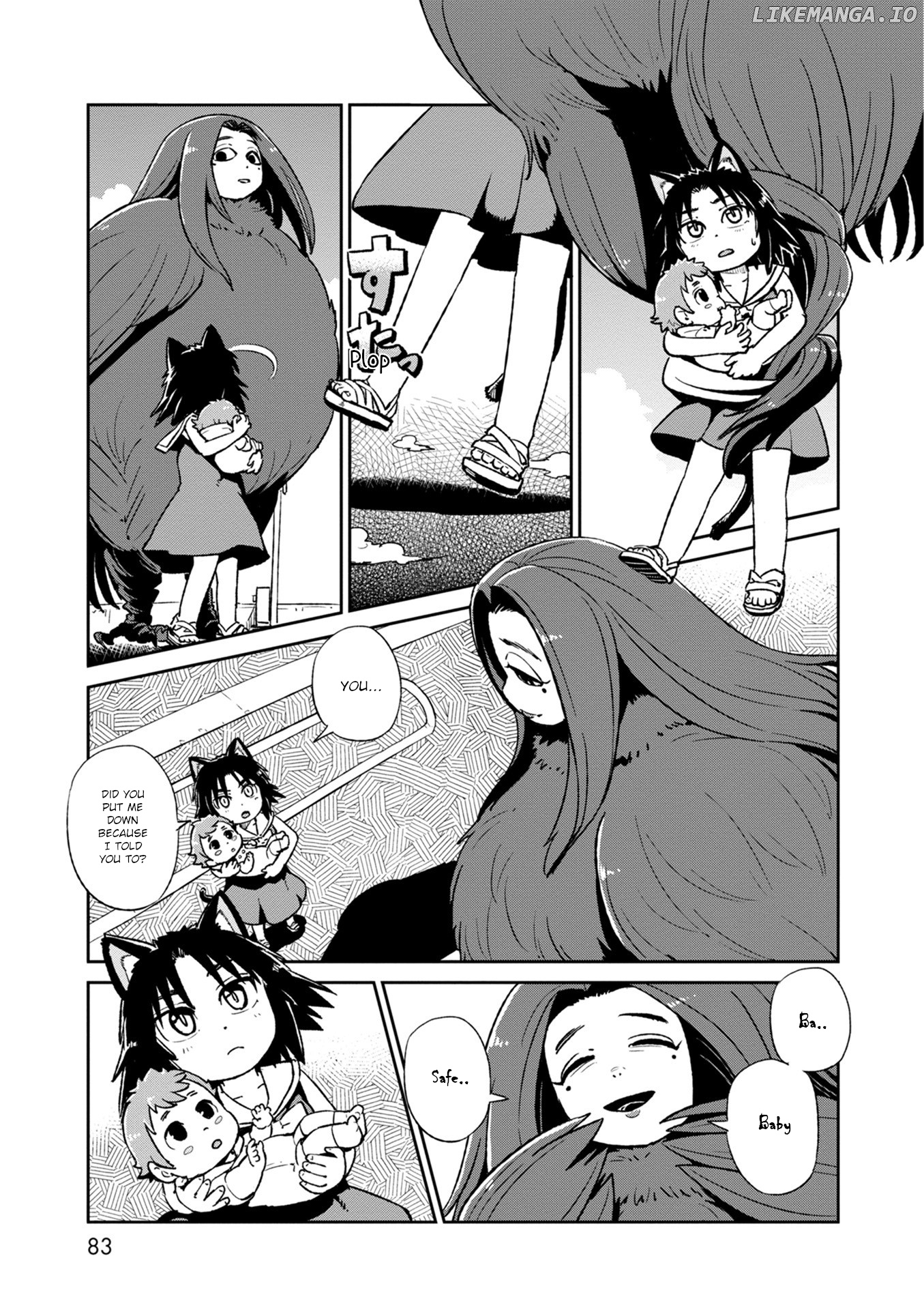 Neko Musume Michikusa Nikki chapter 116 - page 20