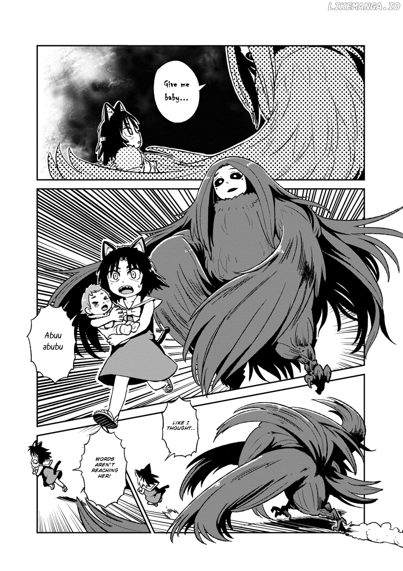 Neko Musume Michikusa Nikki chapter 116 - page 21