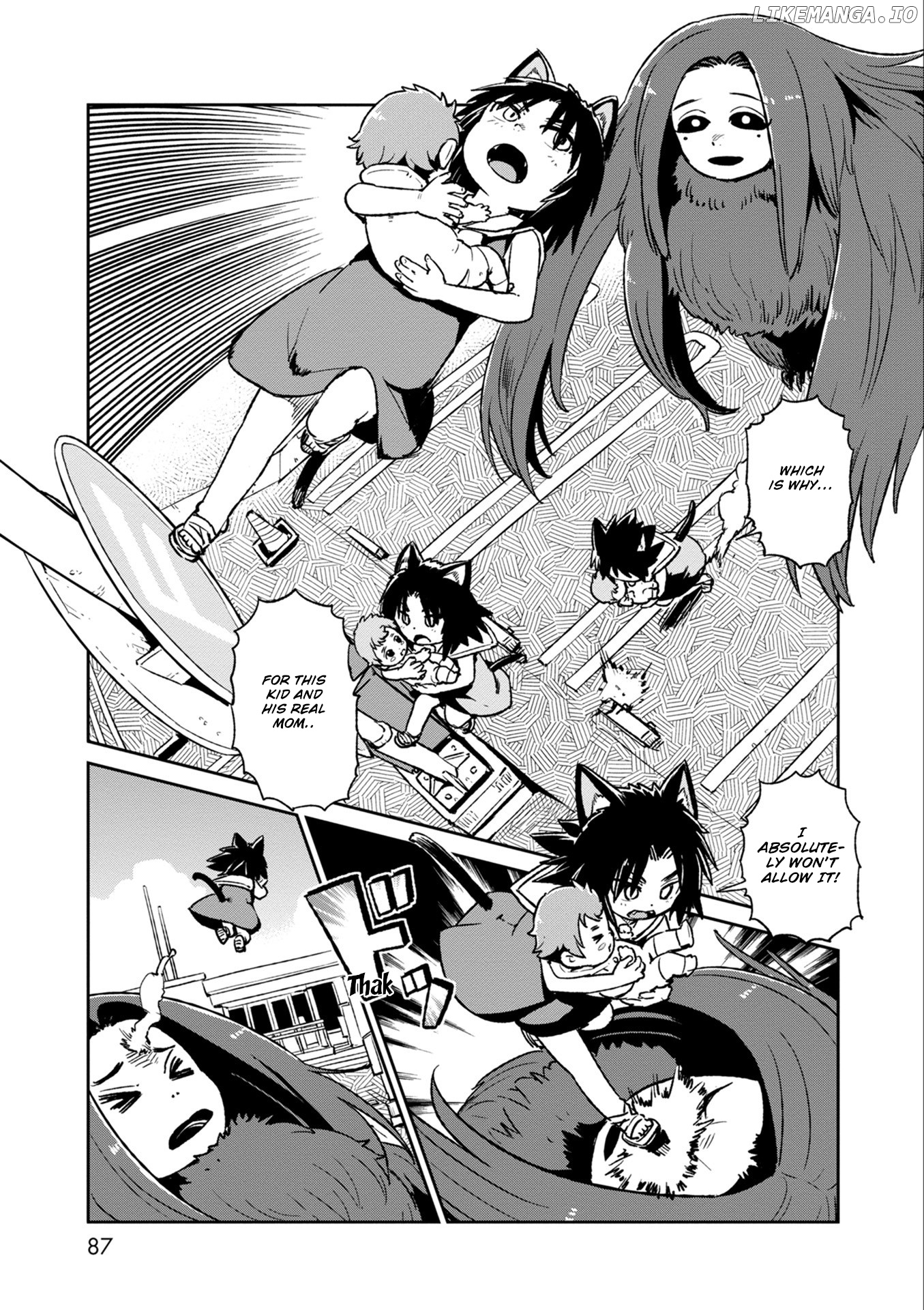 Neko Musume Michikusa Nikki chapter 116 - page 24