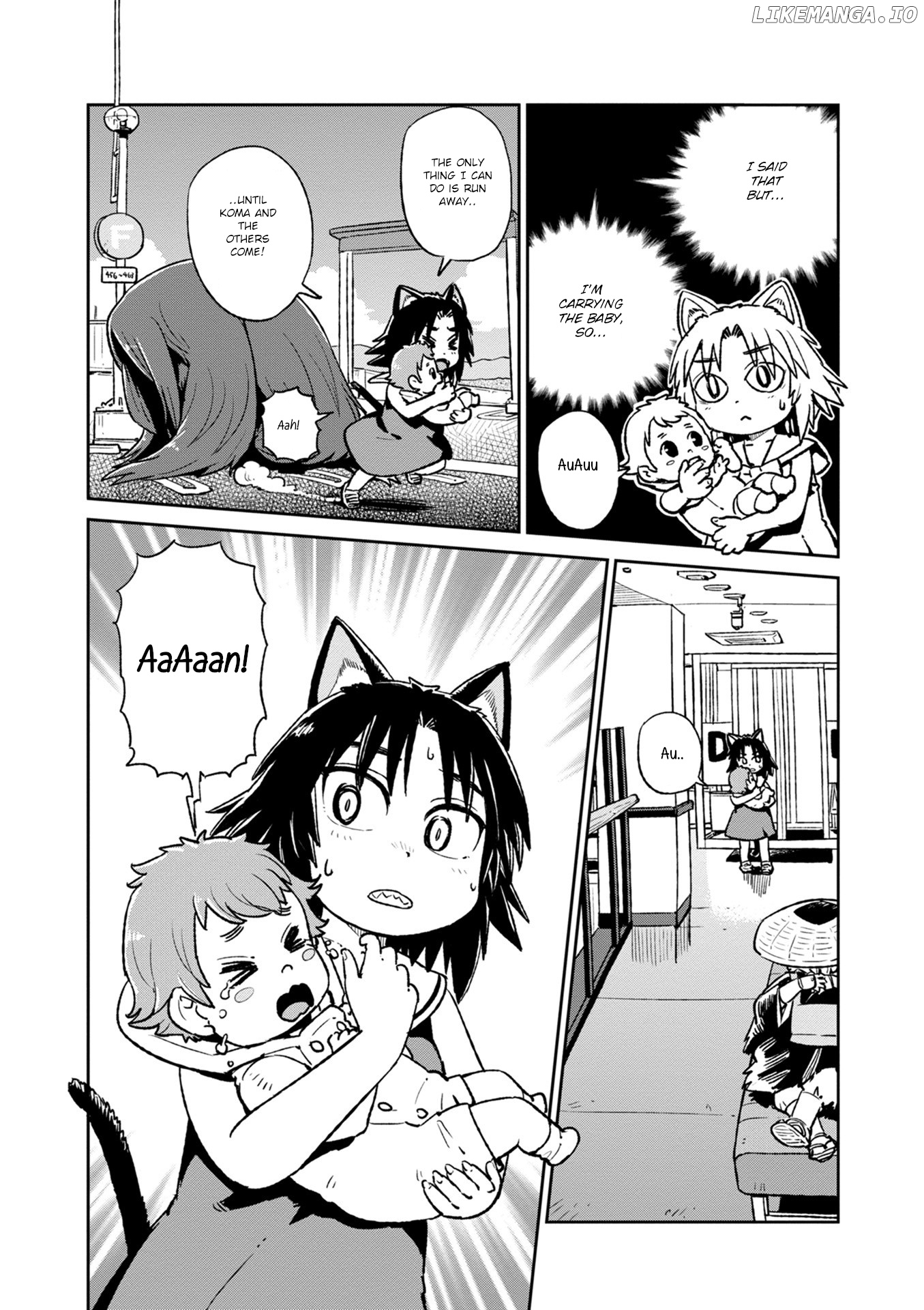 Neko Musume Michikusa Nikki chapter 116 - page 26