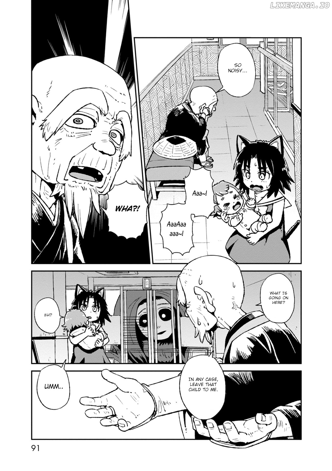 Neko Musume Michikusa Nikki chapter 116 - page 28