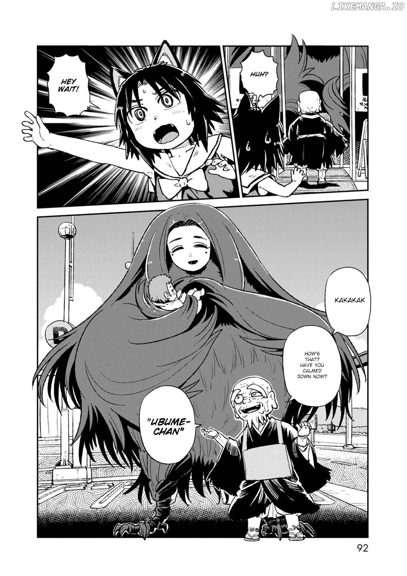 Neko Musume Michikusa Nikki chapter 116 - page 29