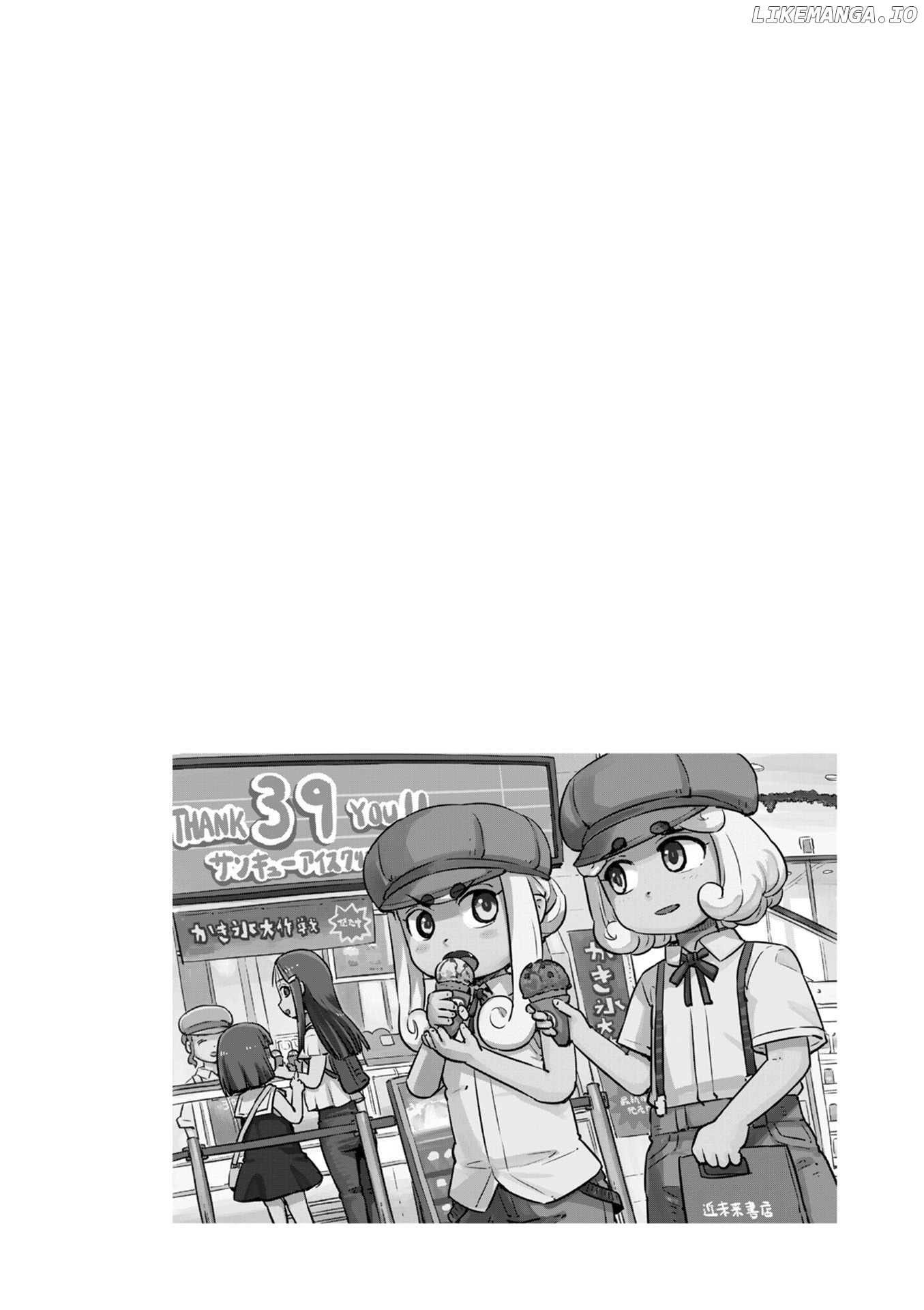 Neko Musume Michikusa Nikki chapter 116 - page 31