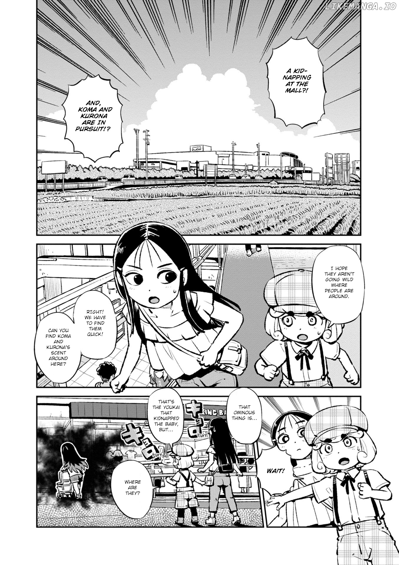 Neko Musume Michikusa Nikki chapter 116 - page 5