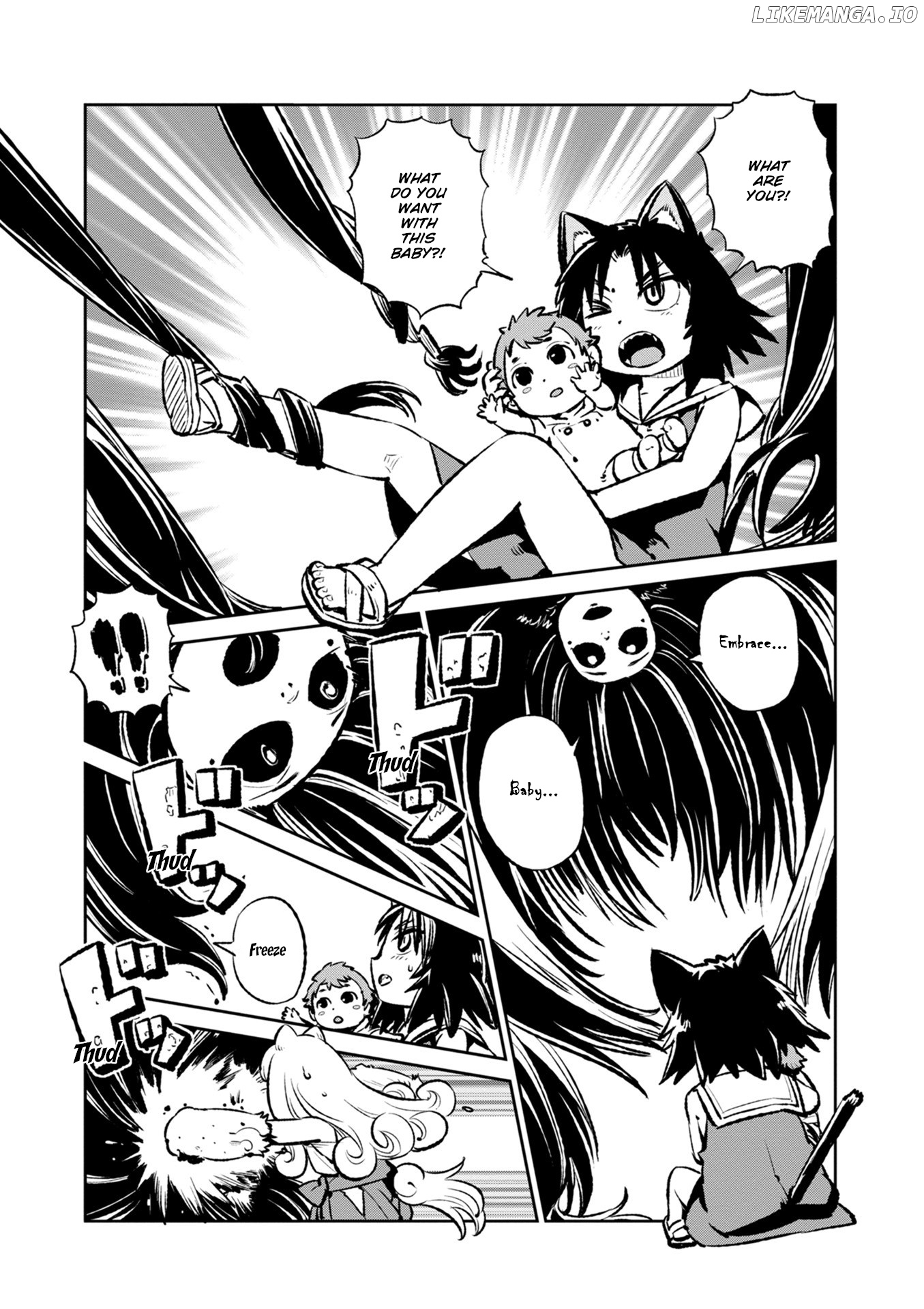 Neko Musume Michikusa Nikki chapter 116 - page 7