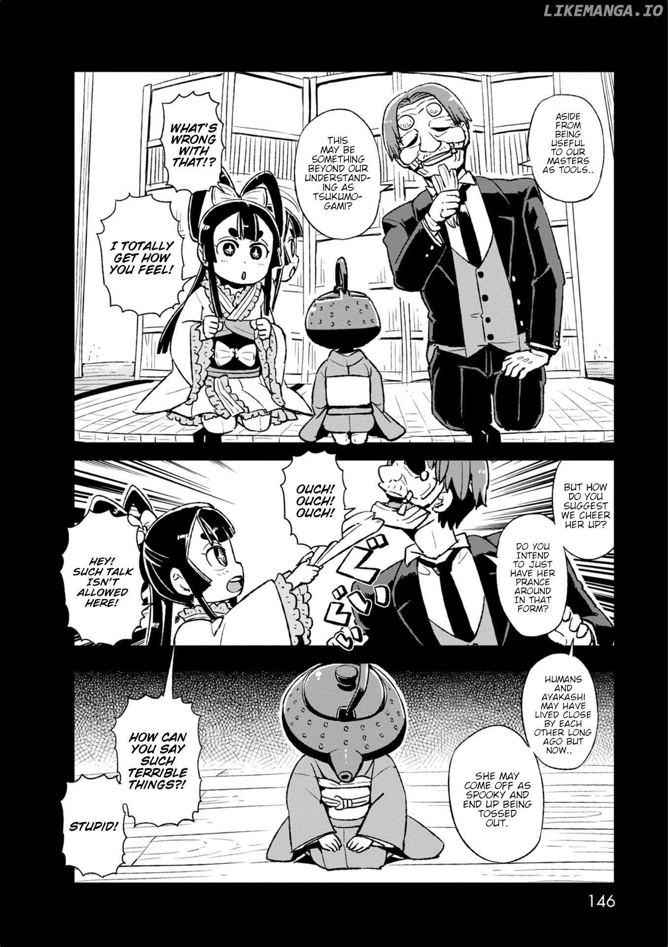 Neko Musume Michikusa Nikki chapter 99 - page 10