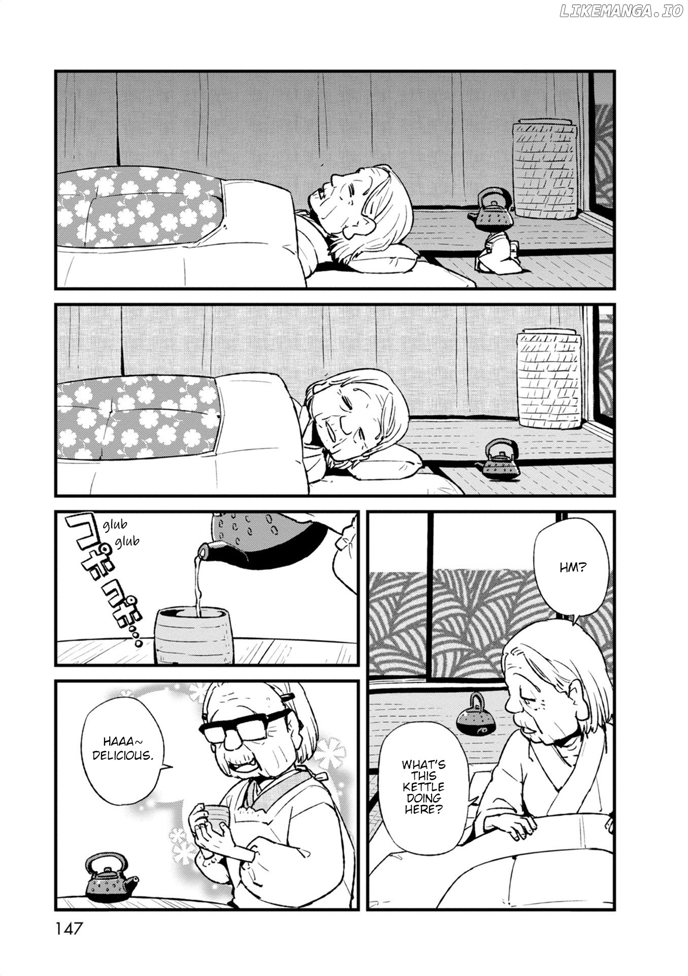 Neko Musume Michikusa Nikki chapter 99 - page 11