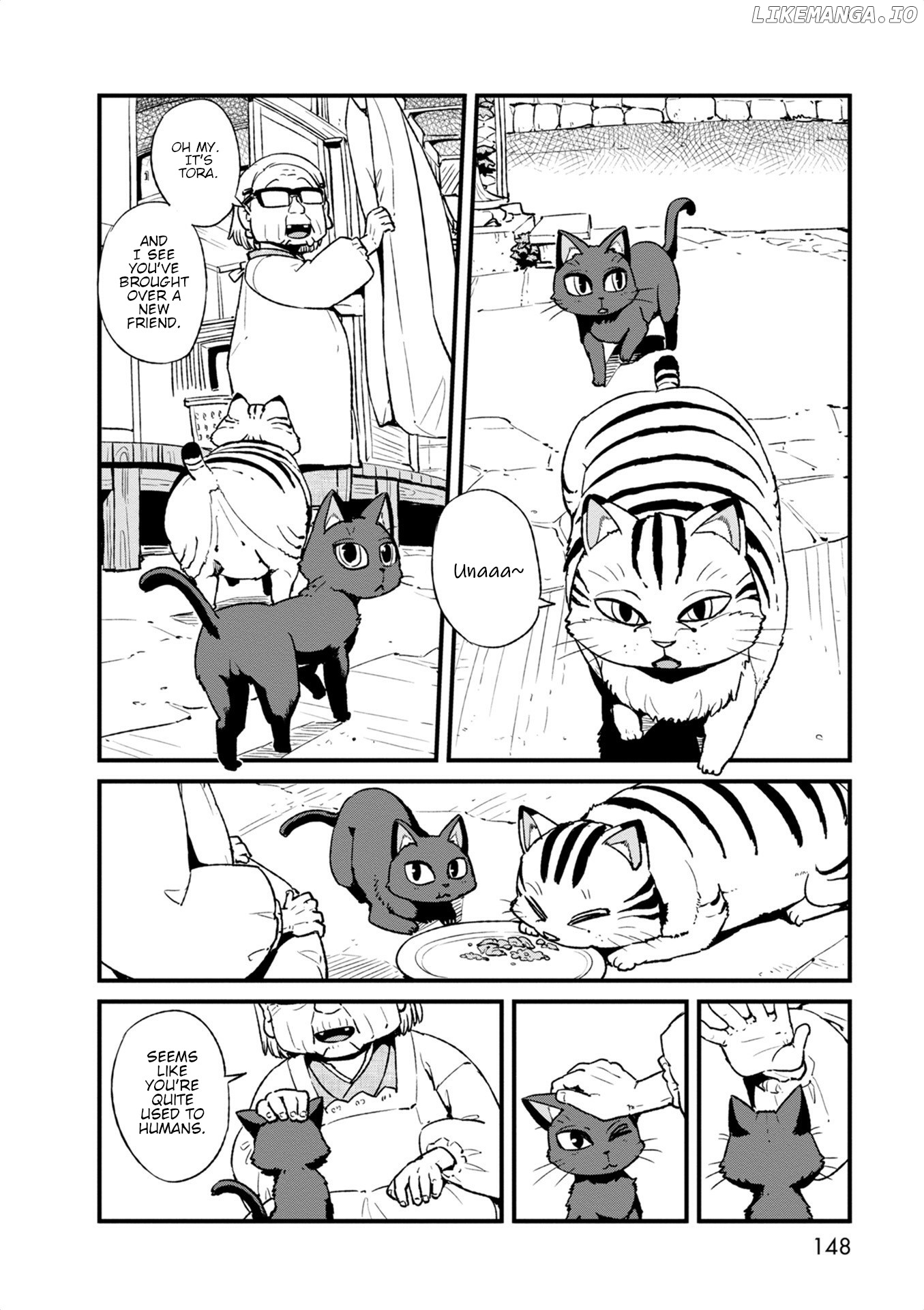 Neko Musume Michikusa Nikki chapter 99 - page 12