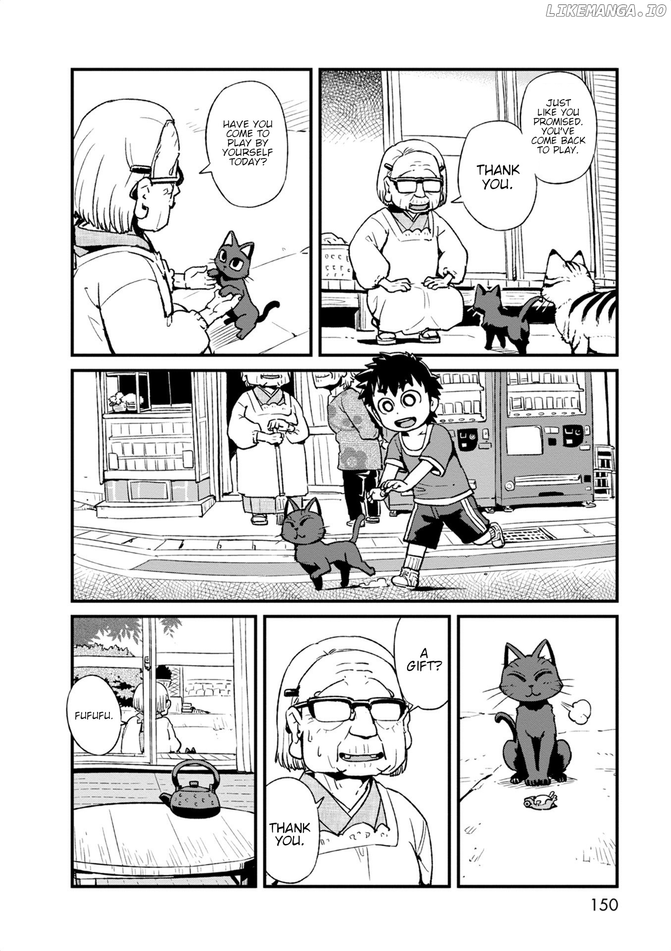 Neko Musume Michikusa Nikki chapter 99 - page 14