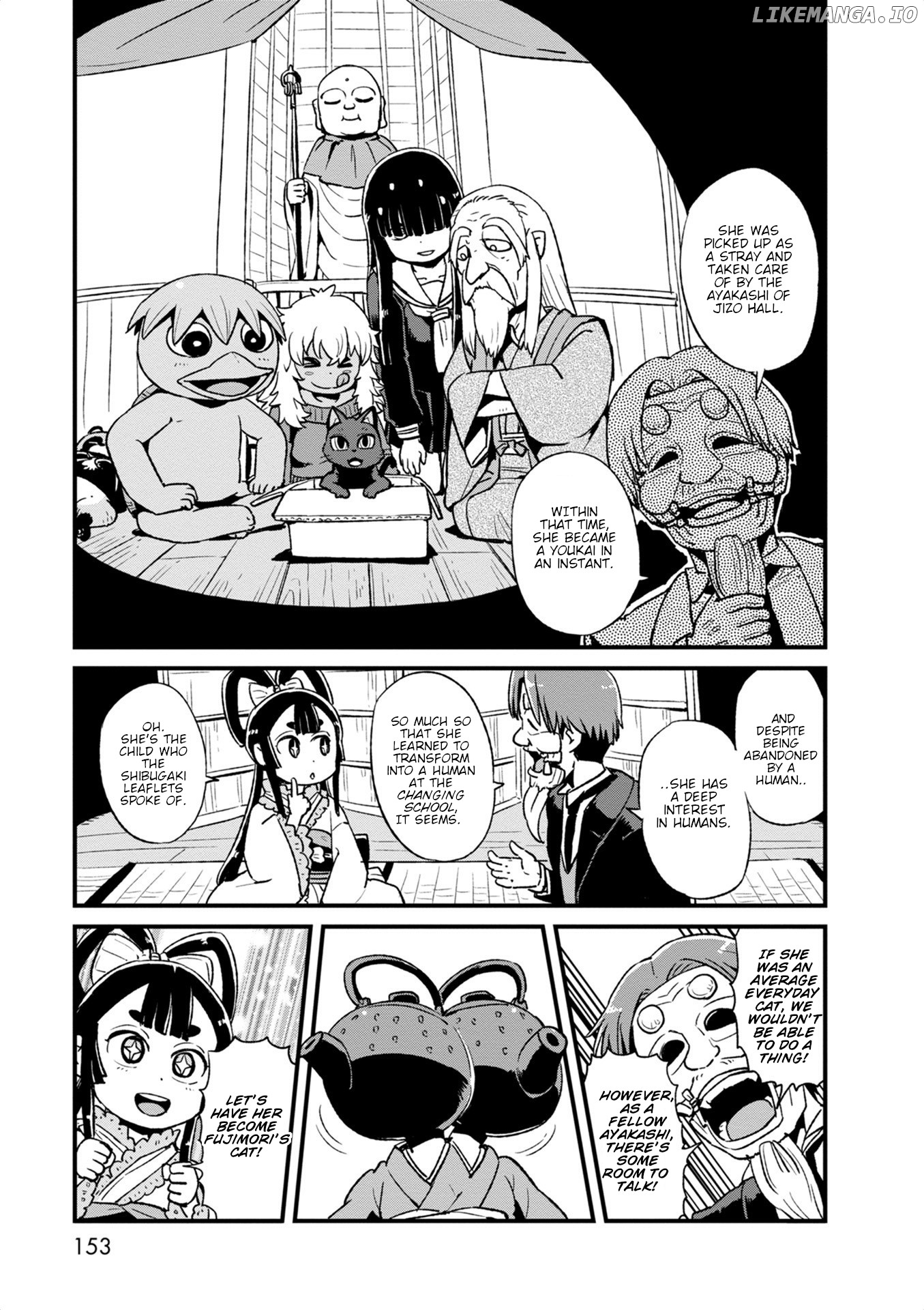 Neko Musume Michikusa Nikki chapter 99 - page 17