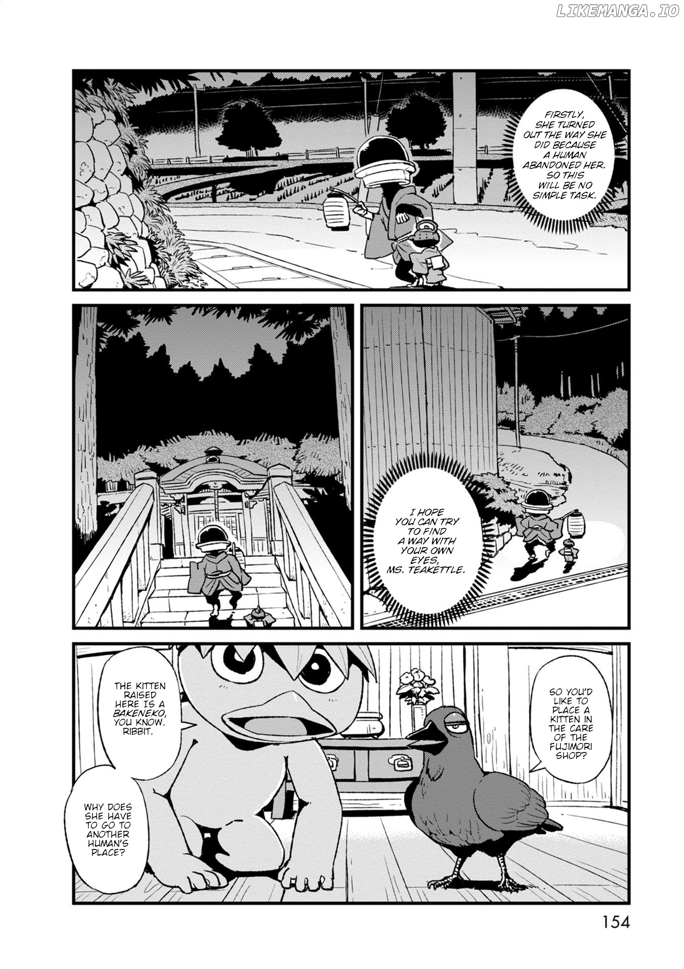 Neko Musume Michikusa Nikki chapter 99 - page 18