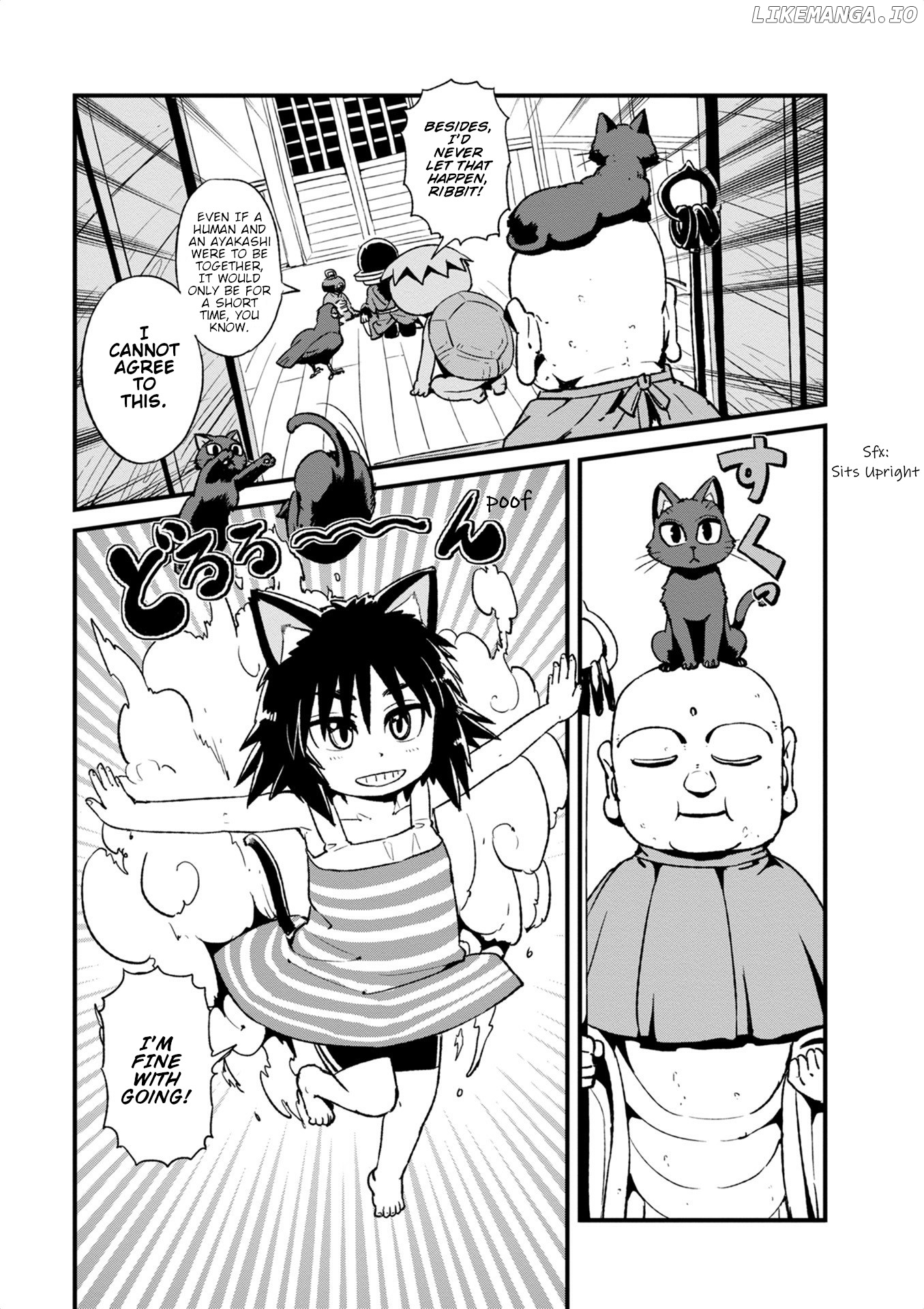 Neko Musume Michikusa Nikki chapter 99 - page 19