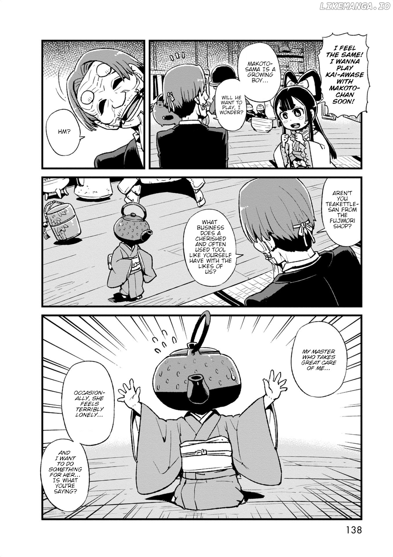 Neko Musume Michikusa Nikki chapter 99 - page 2
