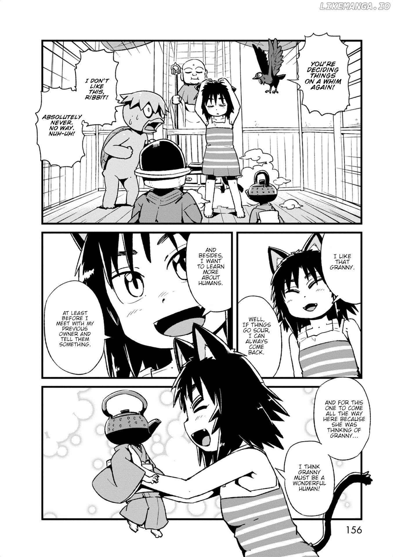 Neko Musume Michikusa Nikki chapter 99 - page 20