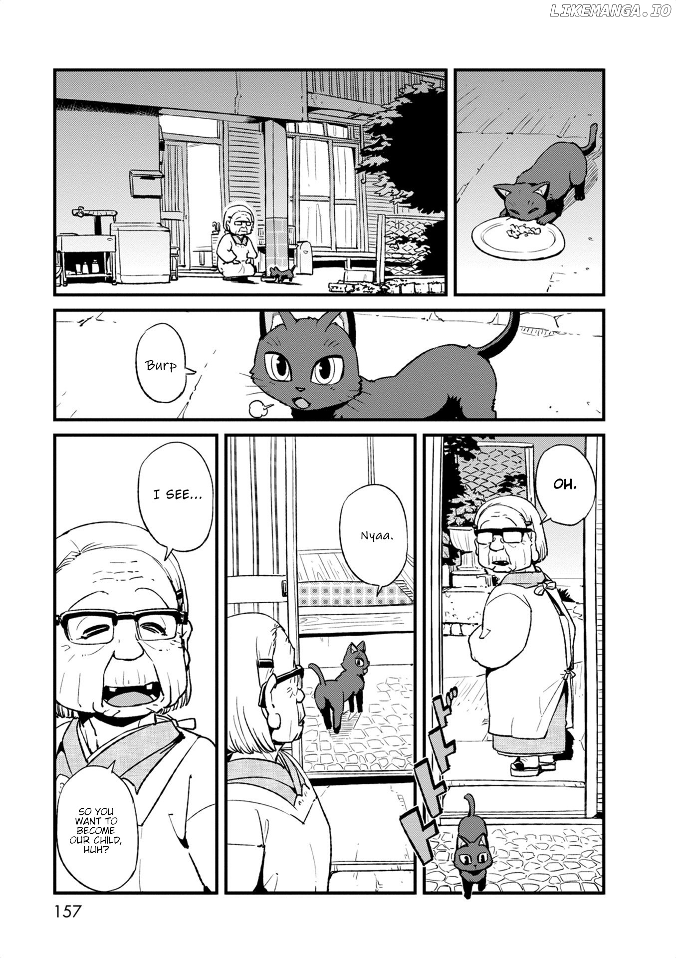 Neko Musume Michikusa Nikki chapter 99 - page 21