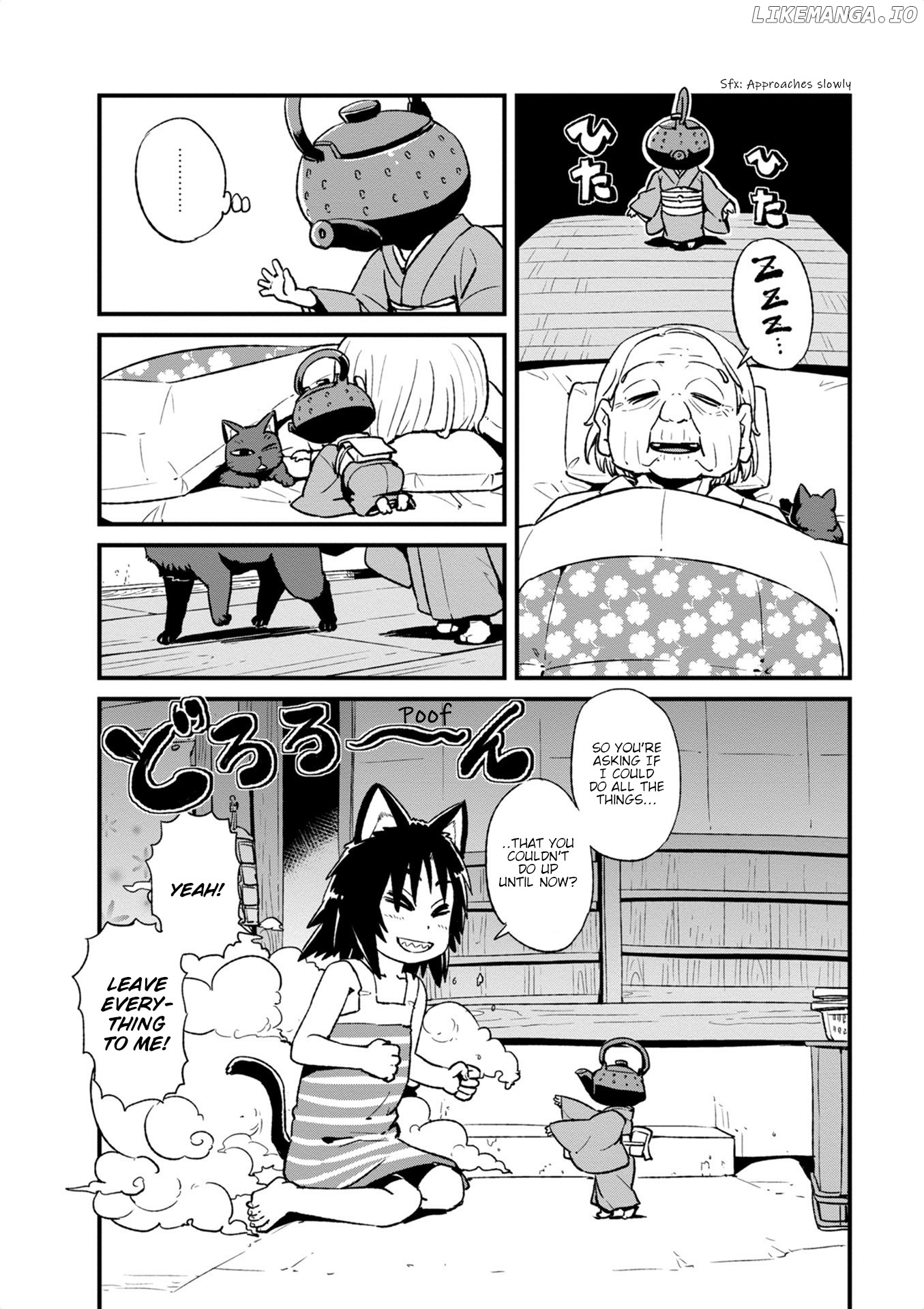 Neko Musume Michikusa Nikki chapter 99 - page 24